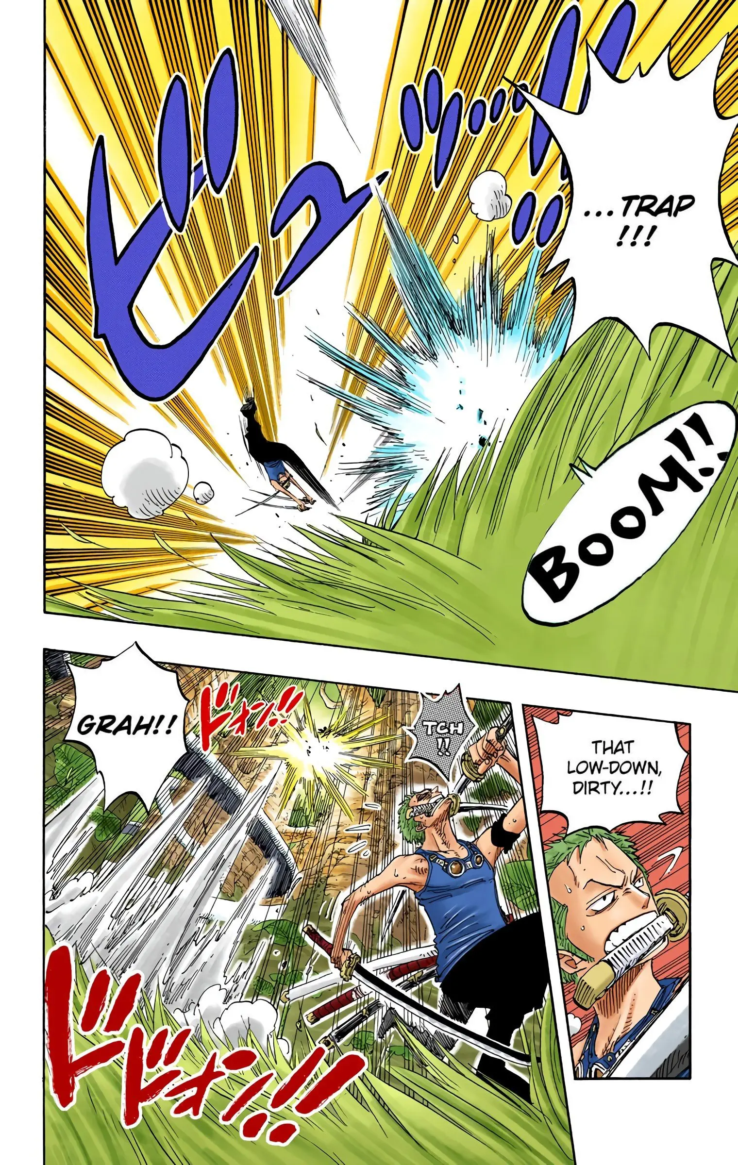 One Piece Colored, chapter 259, page 6
