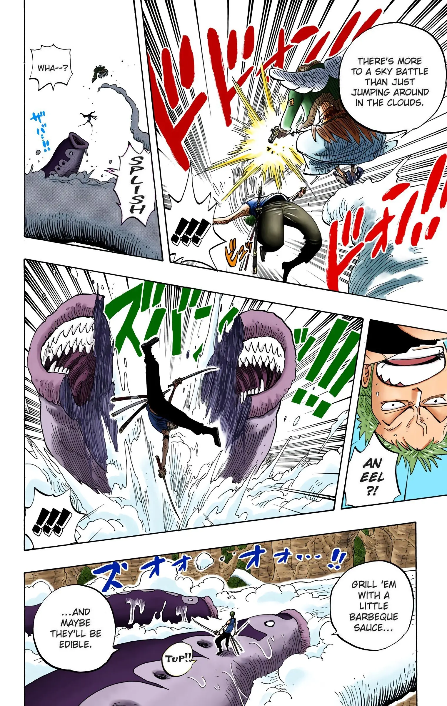 One Piece Colored, chapter 259, page 8