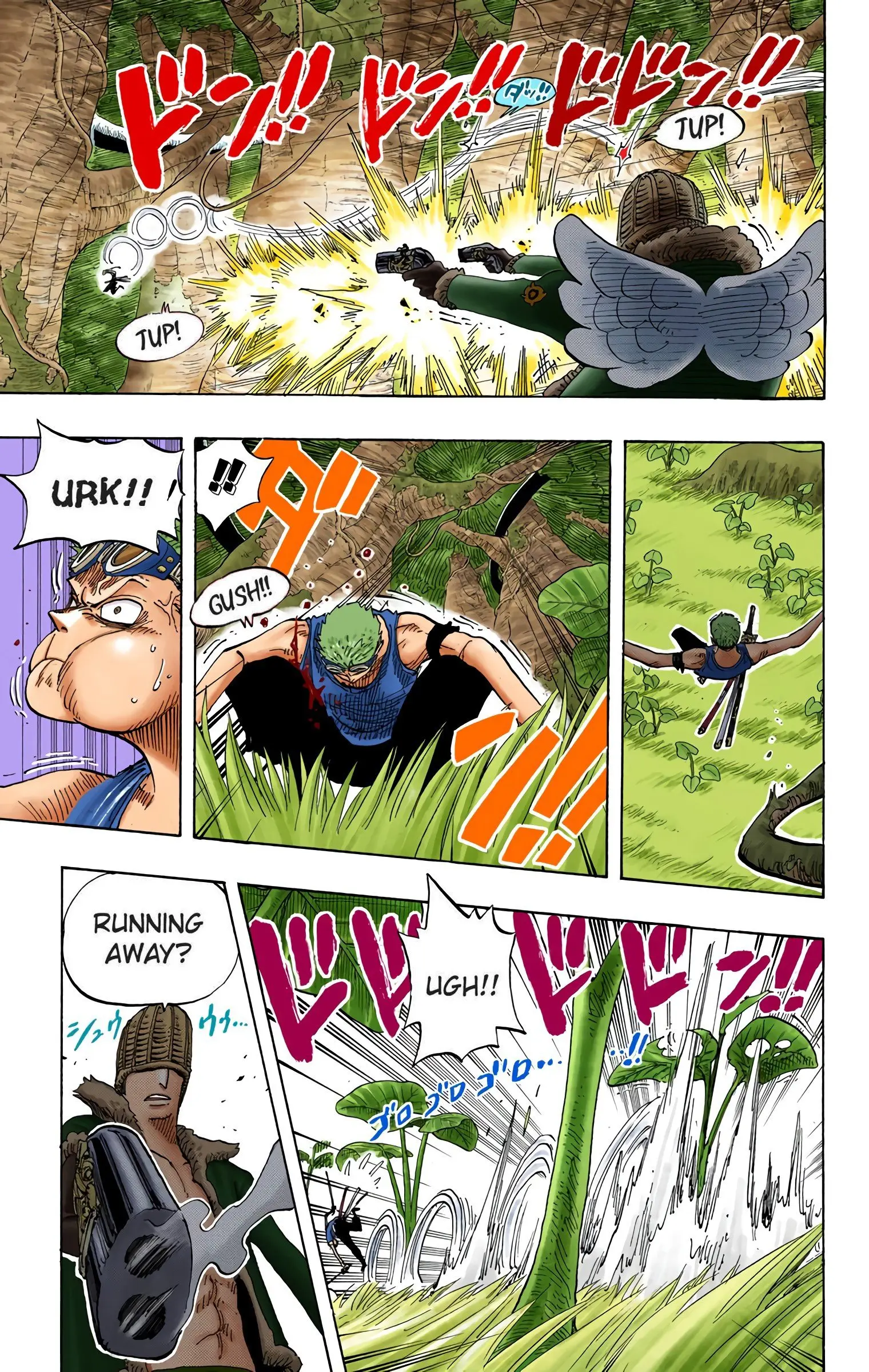 One Piece Colored, chapter 259, page 11