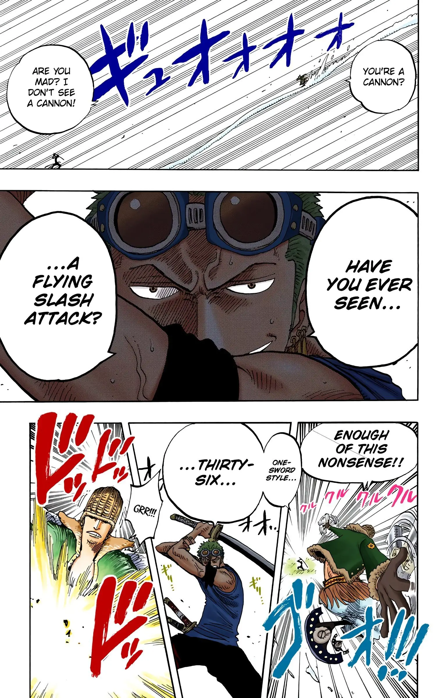One Piece Colored, chapter 259, page 13