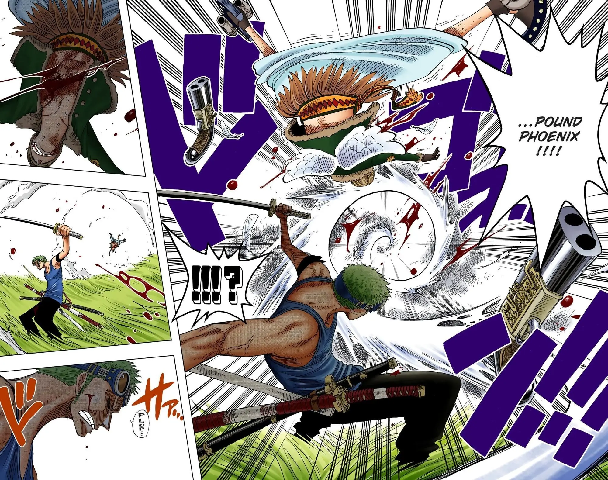 One Piece Colored, chapter 259, page 14