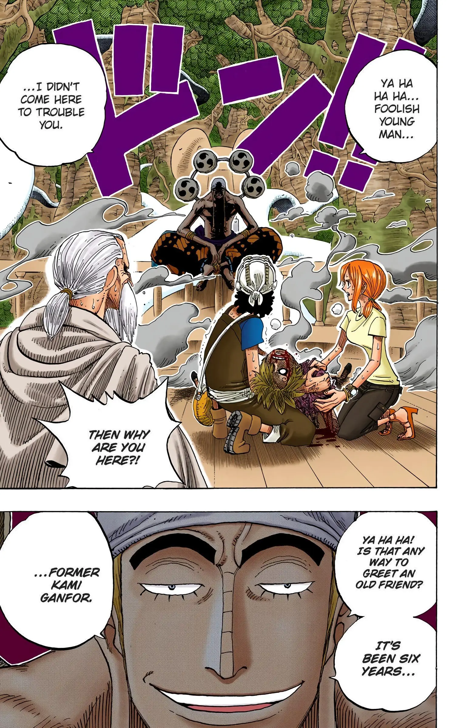 One Piece Colored, chapter 259, page 18
