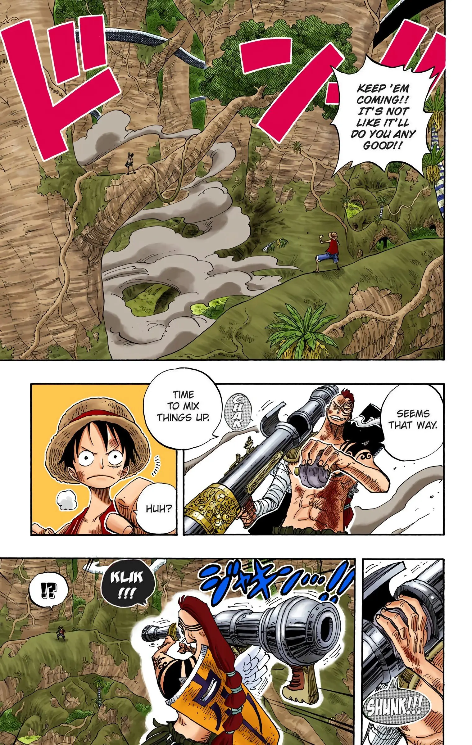 One Piece Colored, chapter 260, page 9