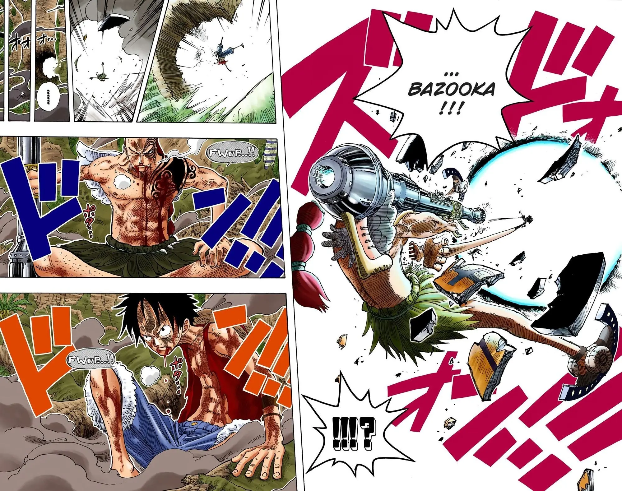 One Piece Colored, chapter 260, page 16