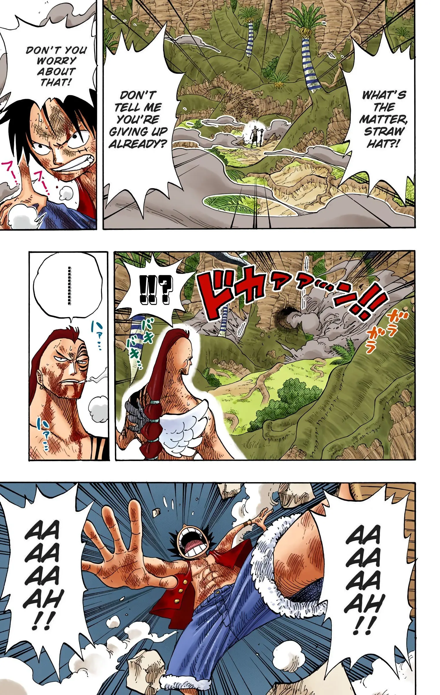 One Piece Colored, chapter 261, page 3