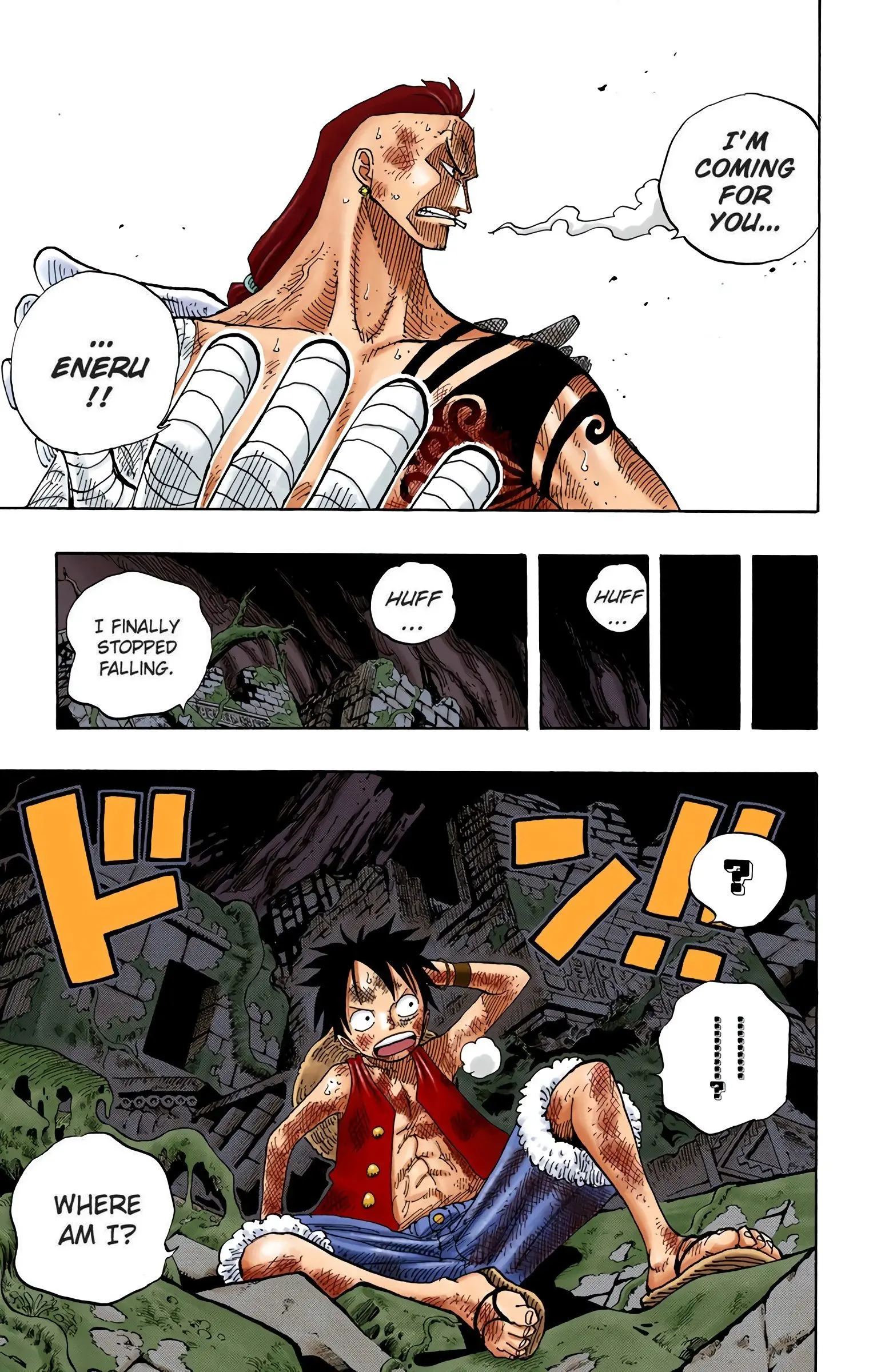 One Piece Colored, chapter 261, page 5