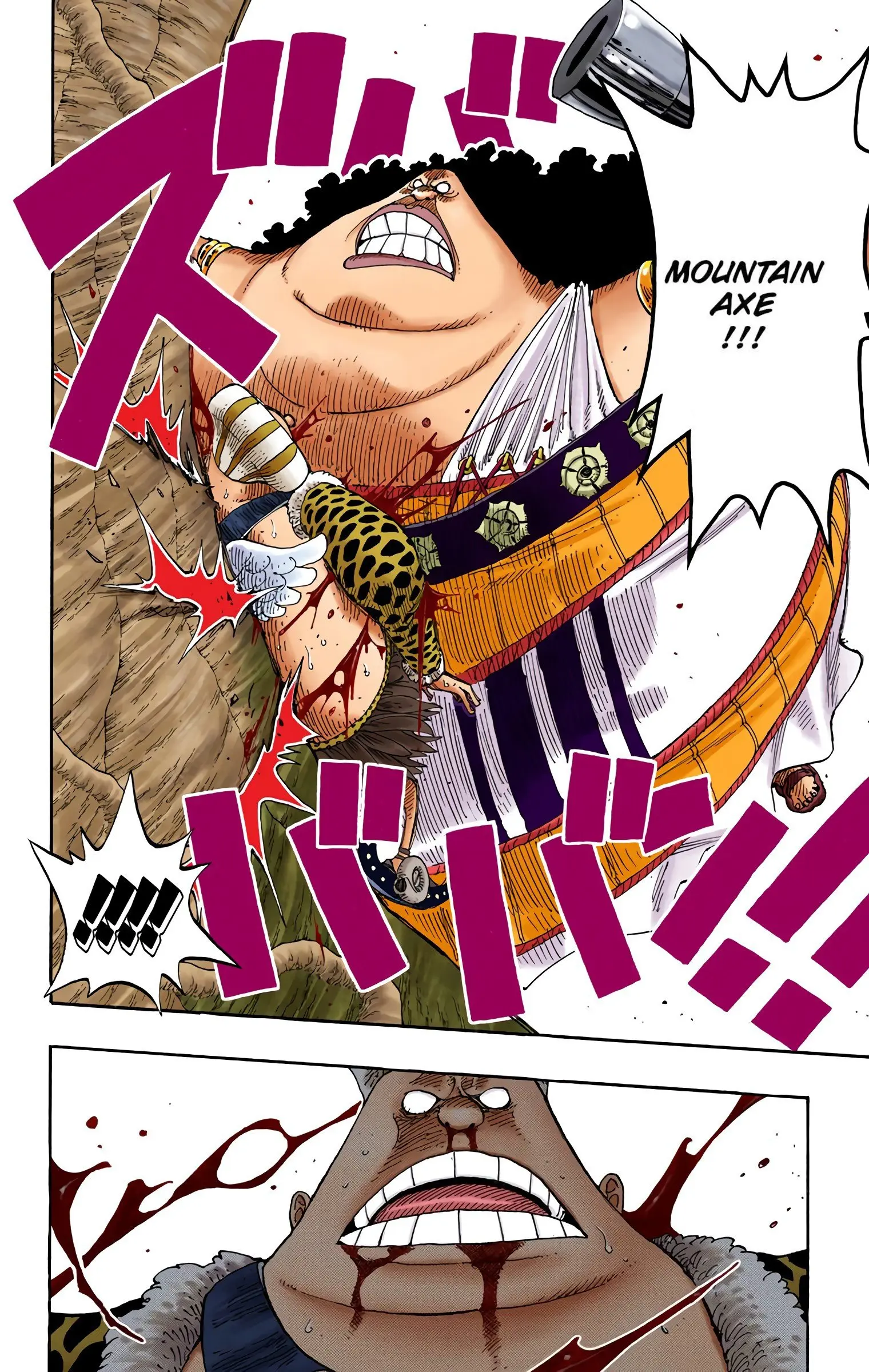 One Piece Colored, chapter 261, page 10