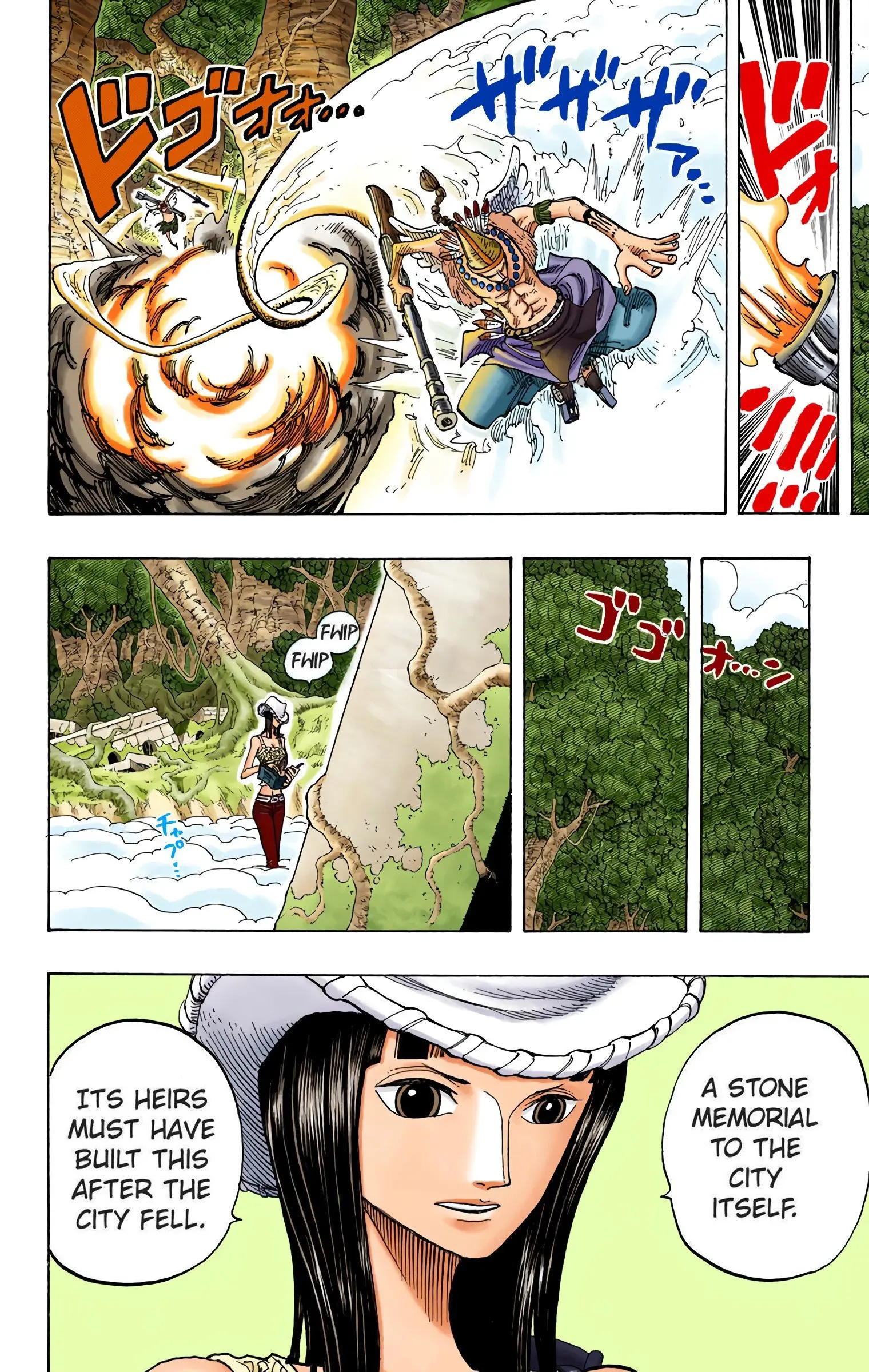 One Piece Colored, chapter 261, page 12