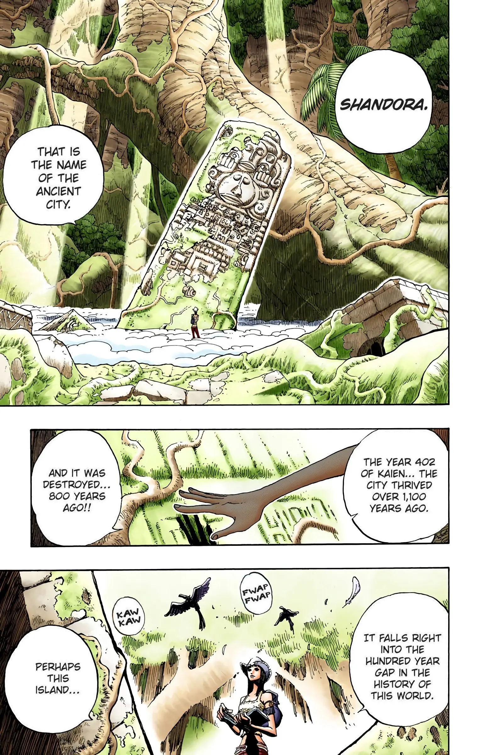 One Piece Colored, chapter 261, page 13