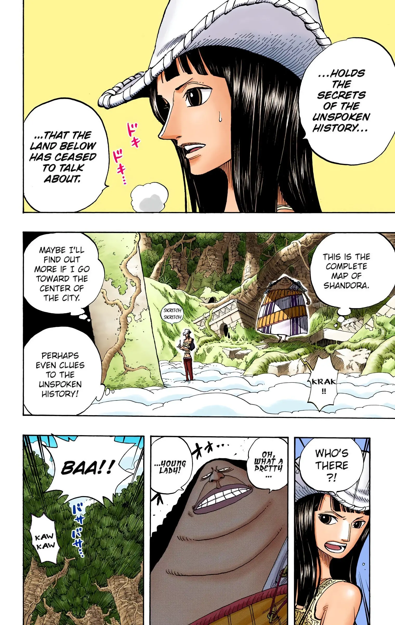 One Piece Colored, chapter 261, page 14