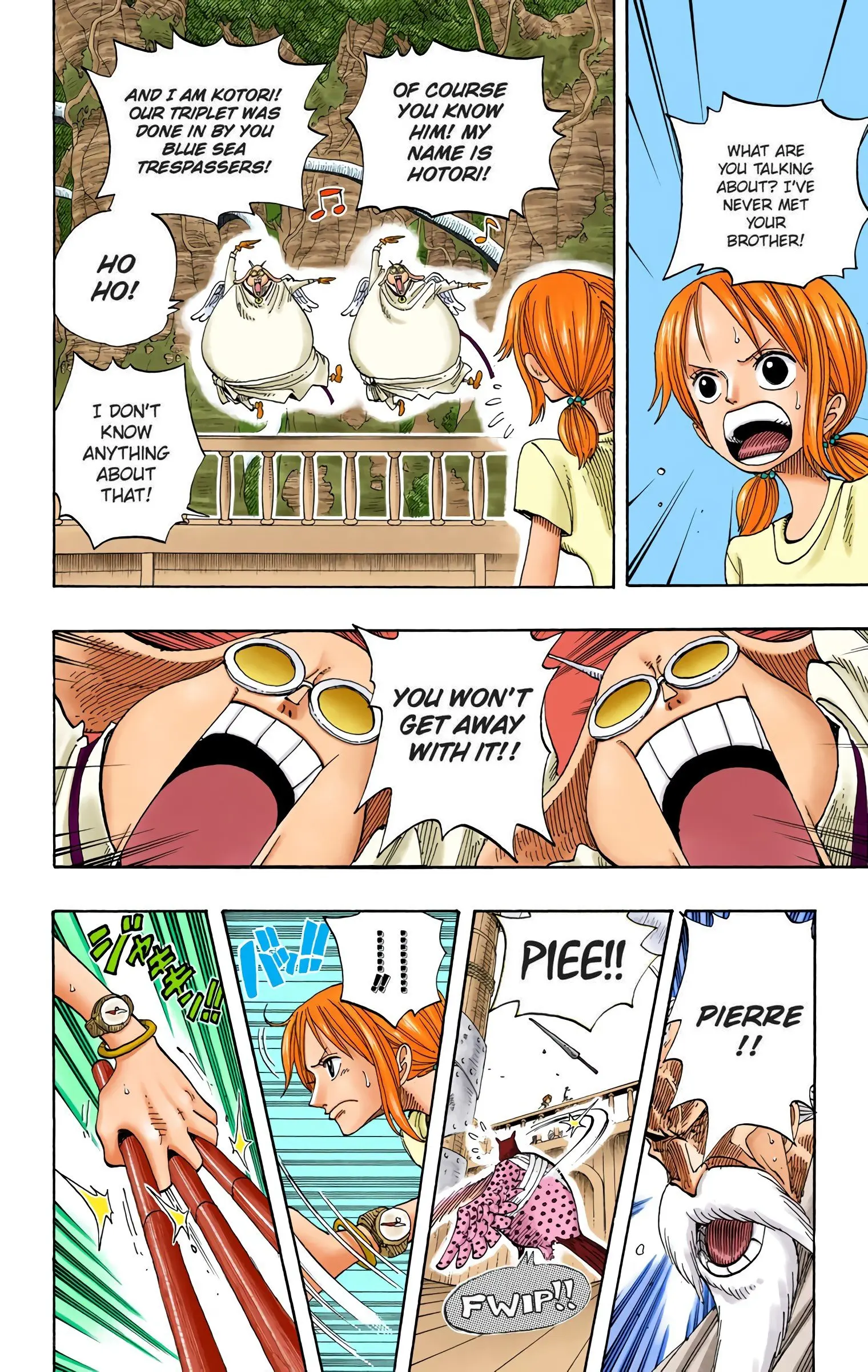 One Piece Colored, chapter 261, page 16