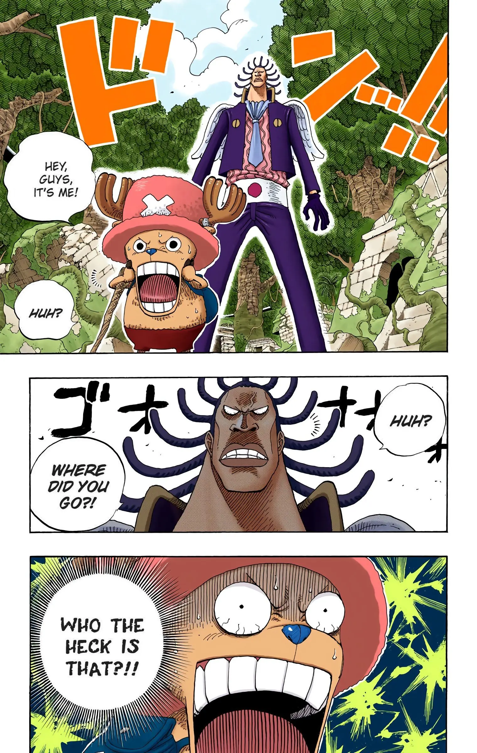 One Piece Colored, chapter 261, page 19