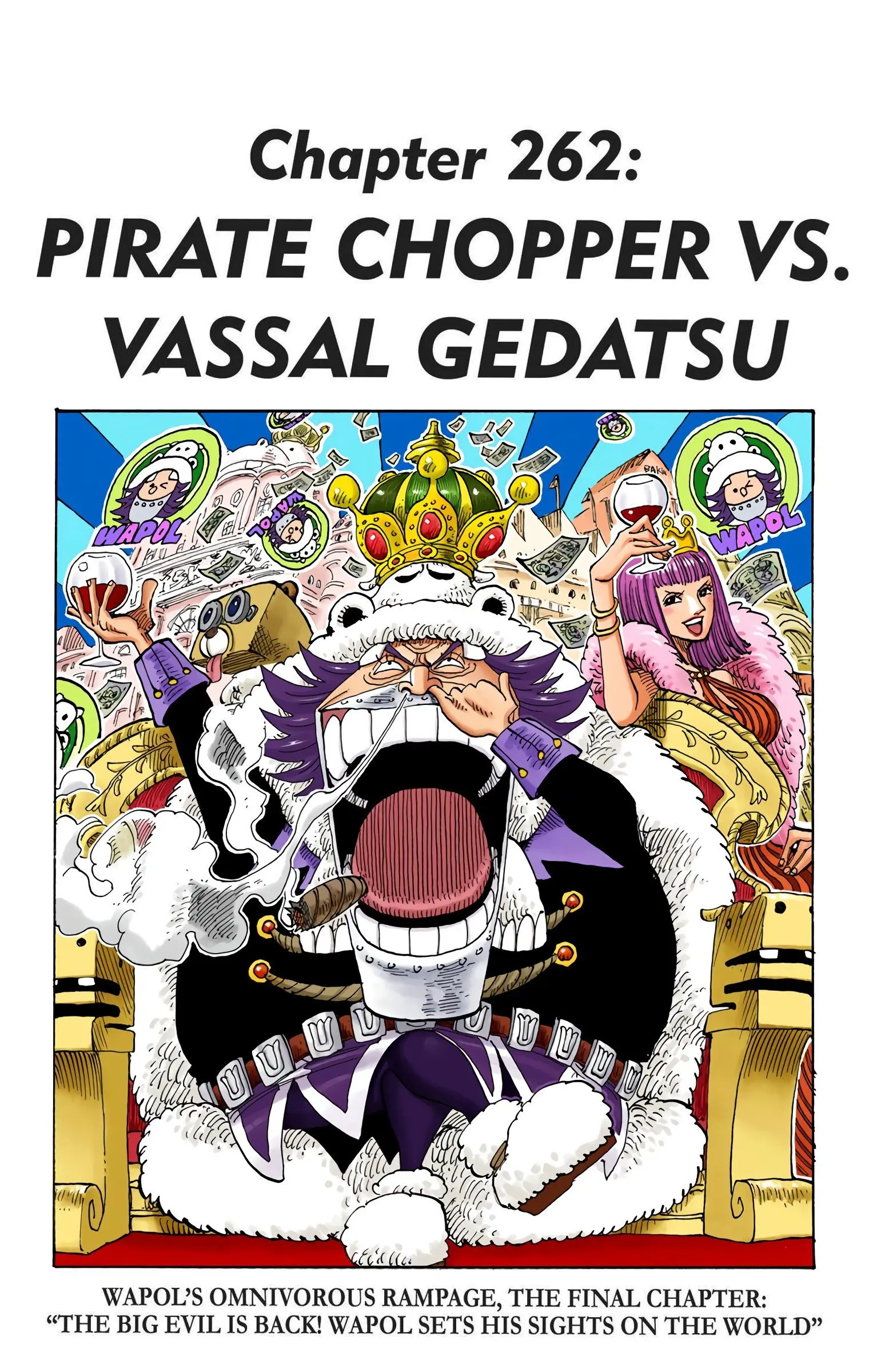 One Piece Colored, chapter 262, page 1