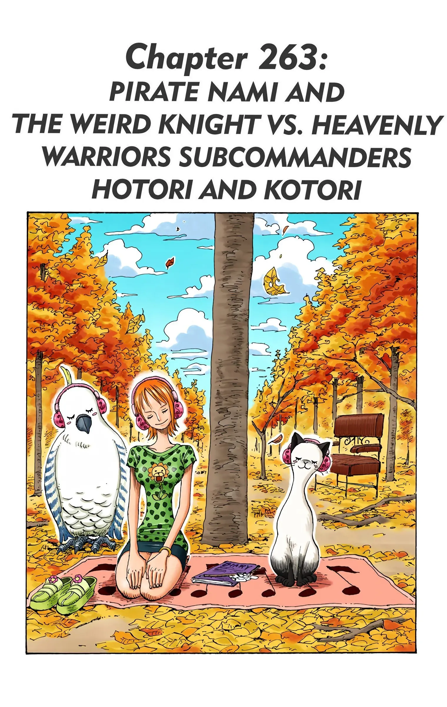 One Piece Colored, chapter 263, page 1