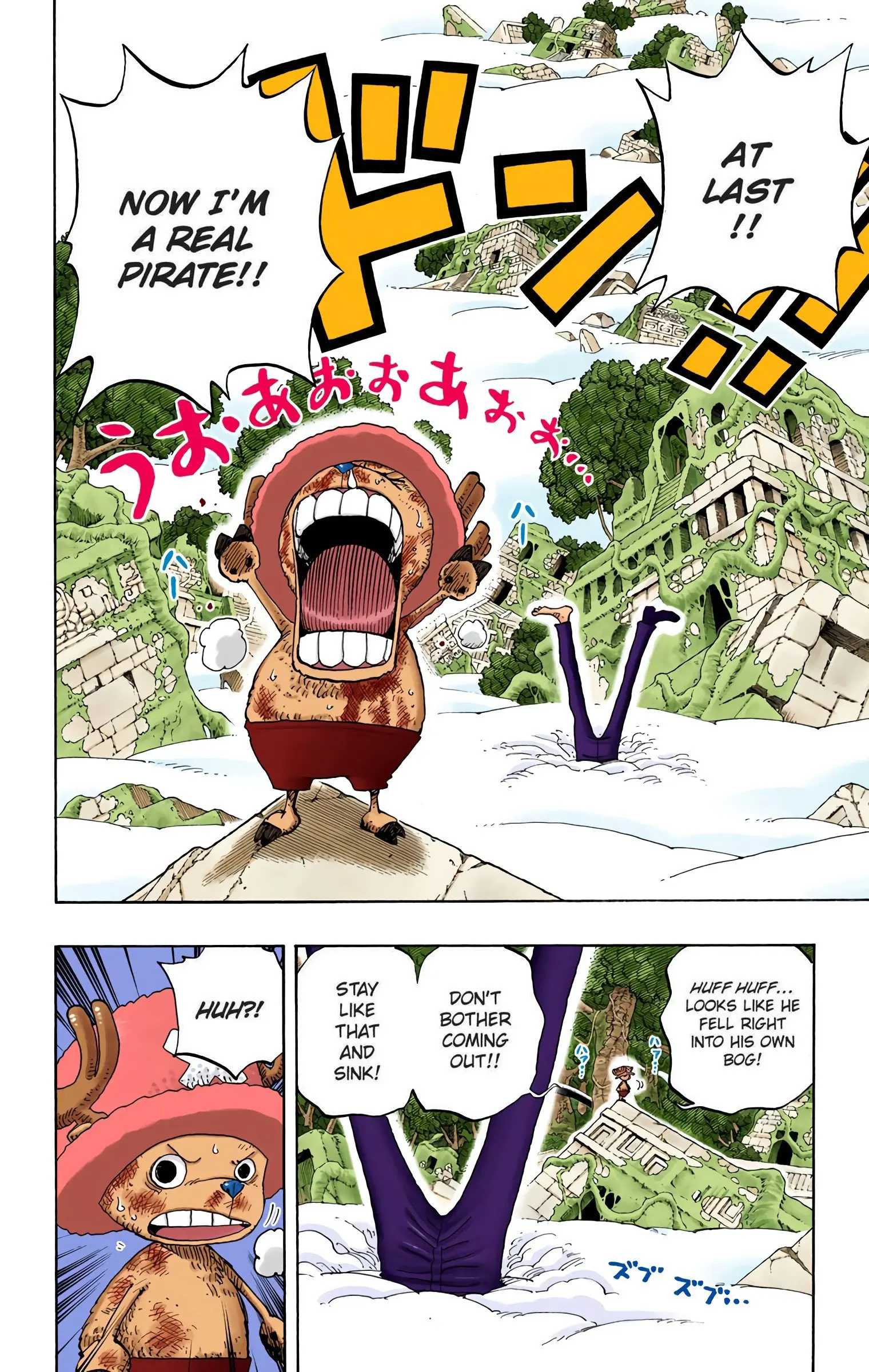 One Piece Colored, chapter 263, page 2