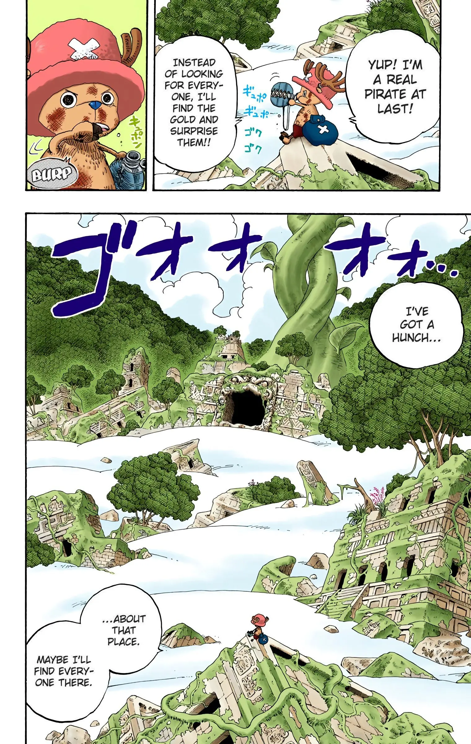 One Piece Colored, chapter 263, page 4