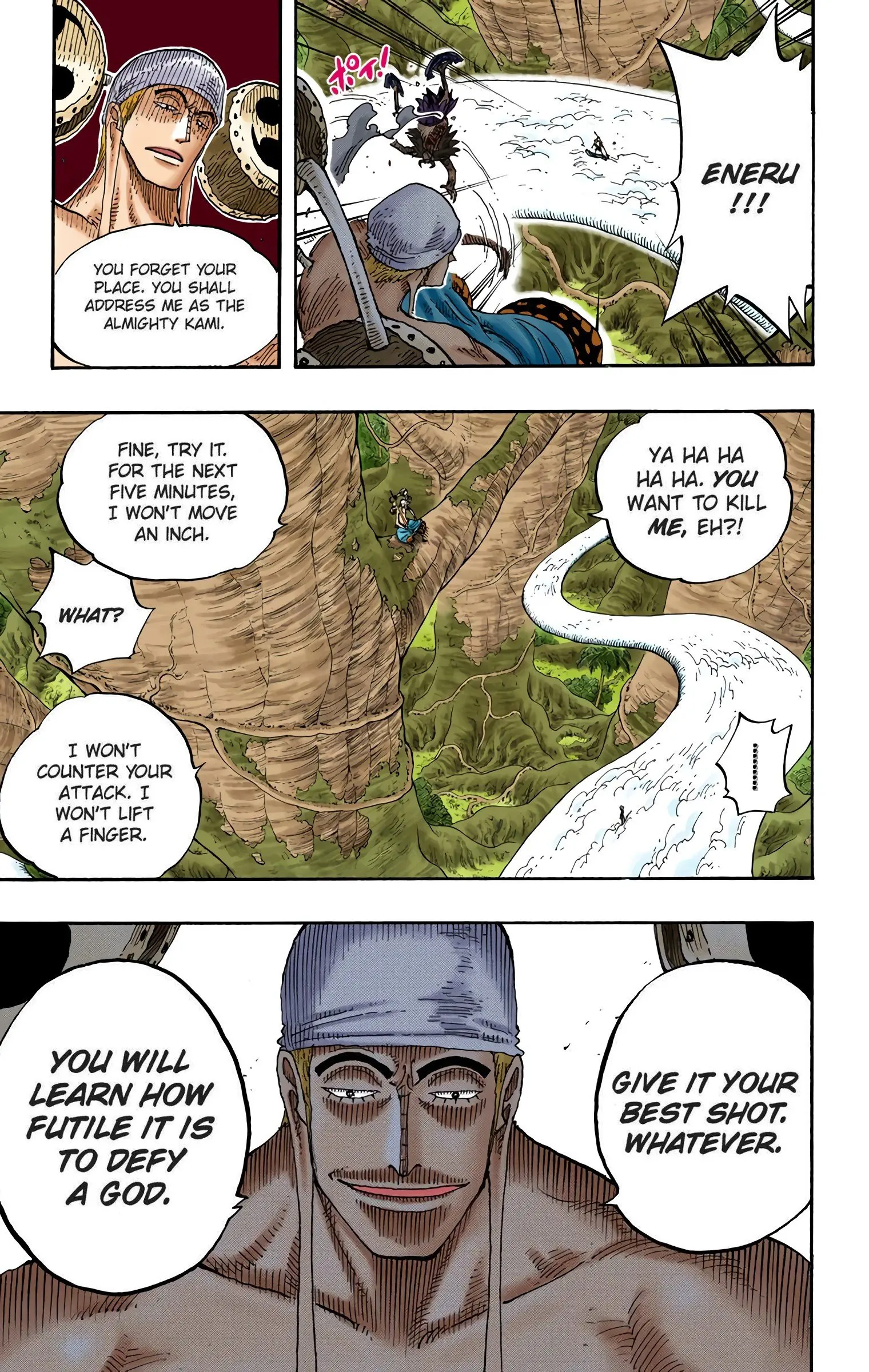 One Piece Colored, chapter 263, page 7