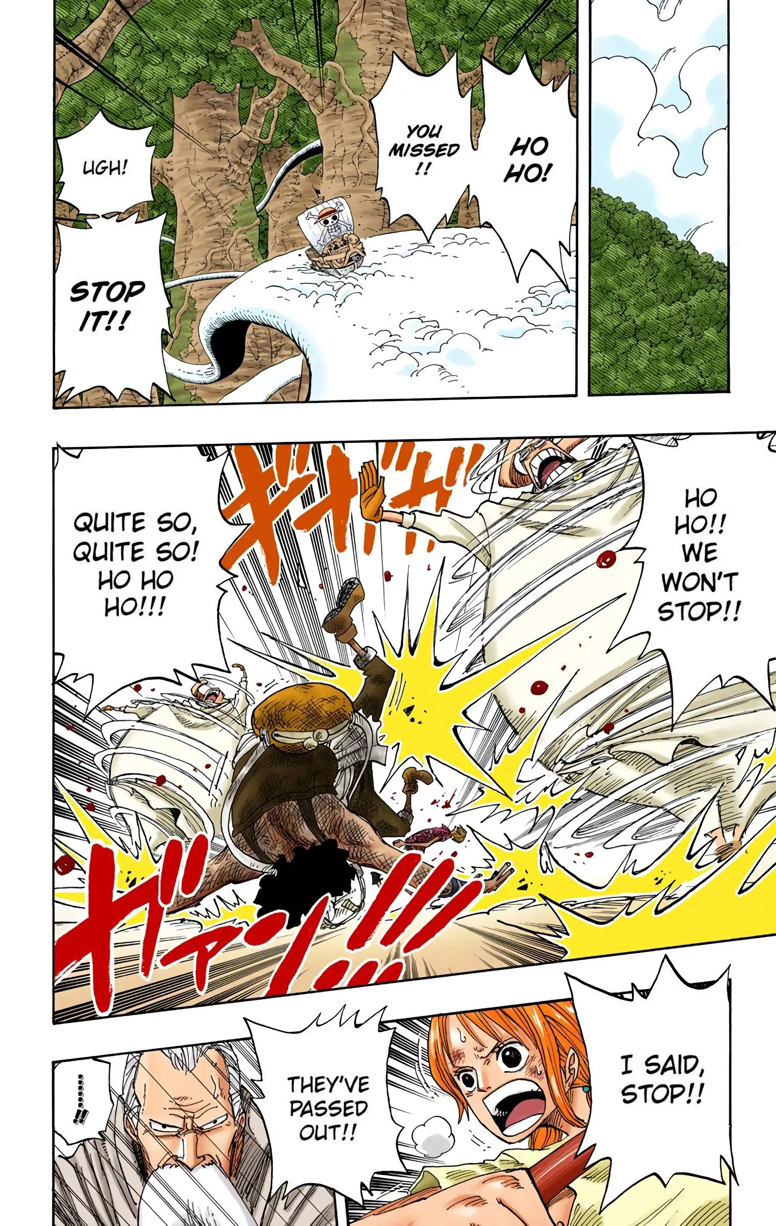 One Piece Colored, chapter 263, page 8