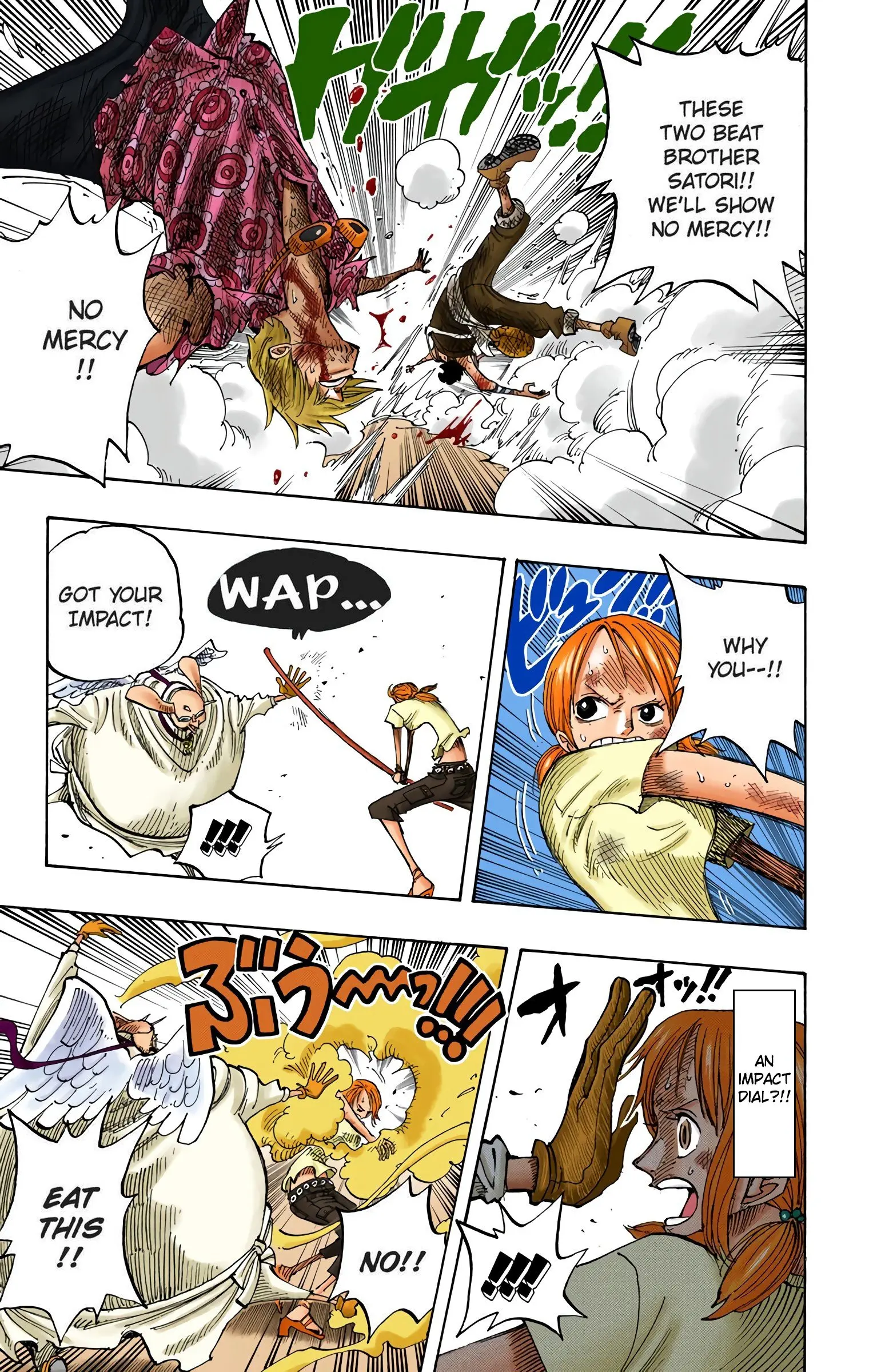 One Piece Colored, chapter 263, page 9