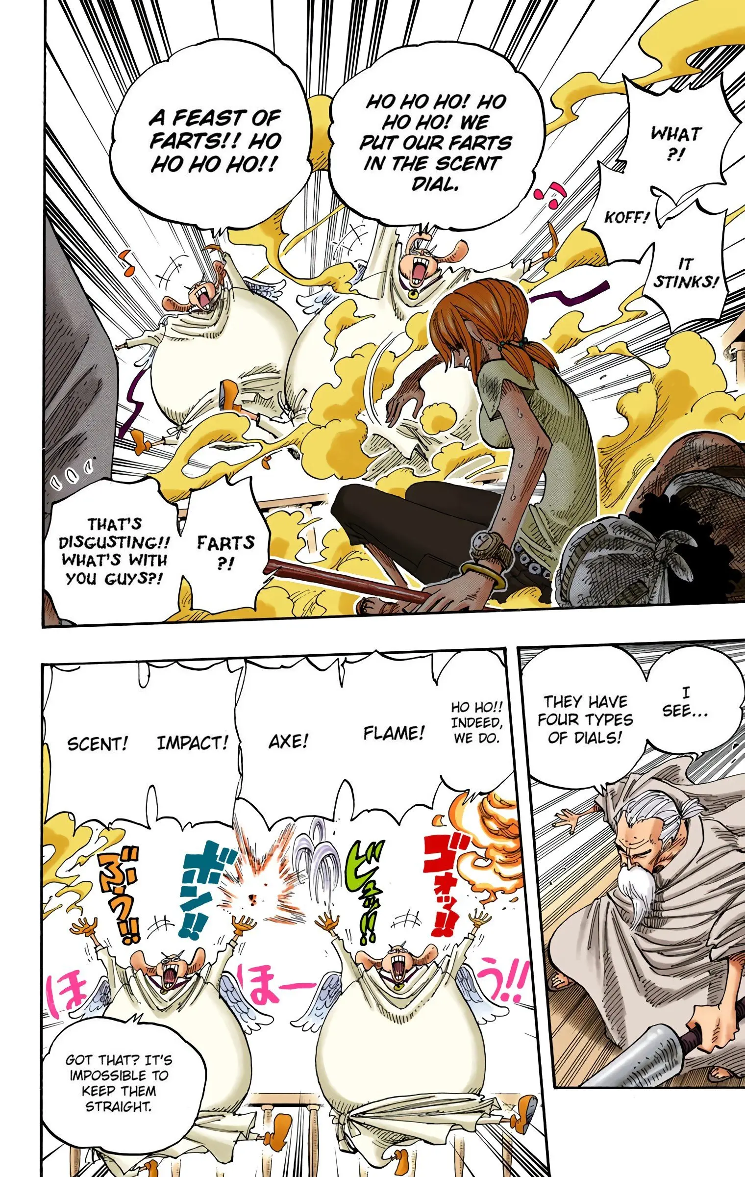 One Piece Colored, chapter 263, page 10
