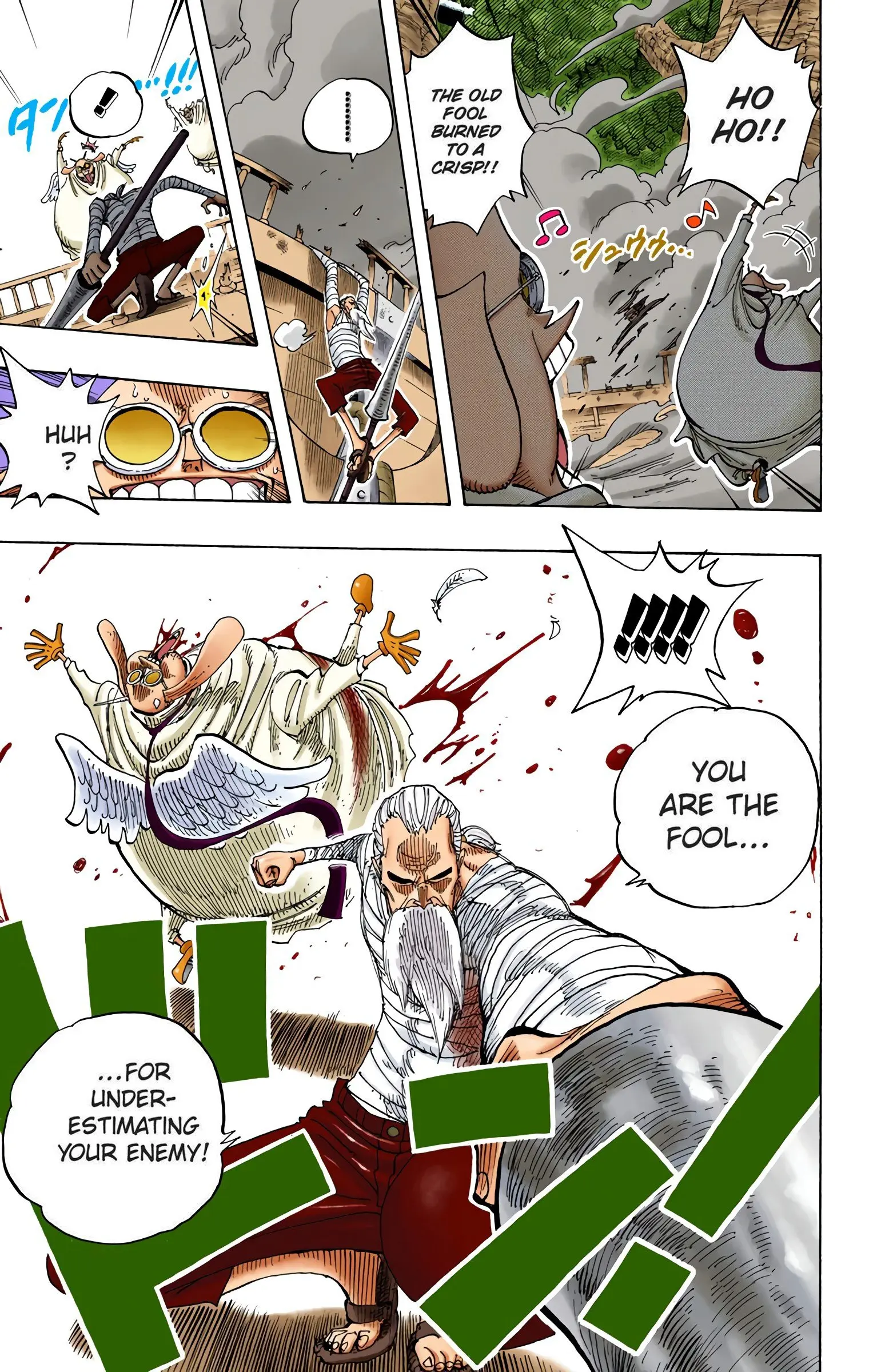 One Piece Colored, chapter 263, page 13