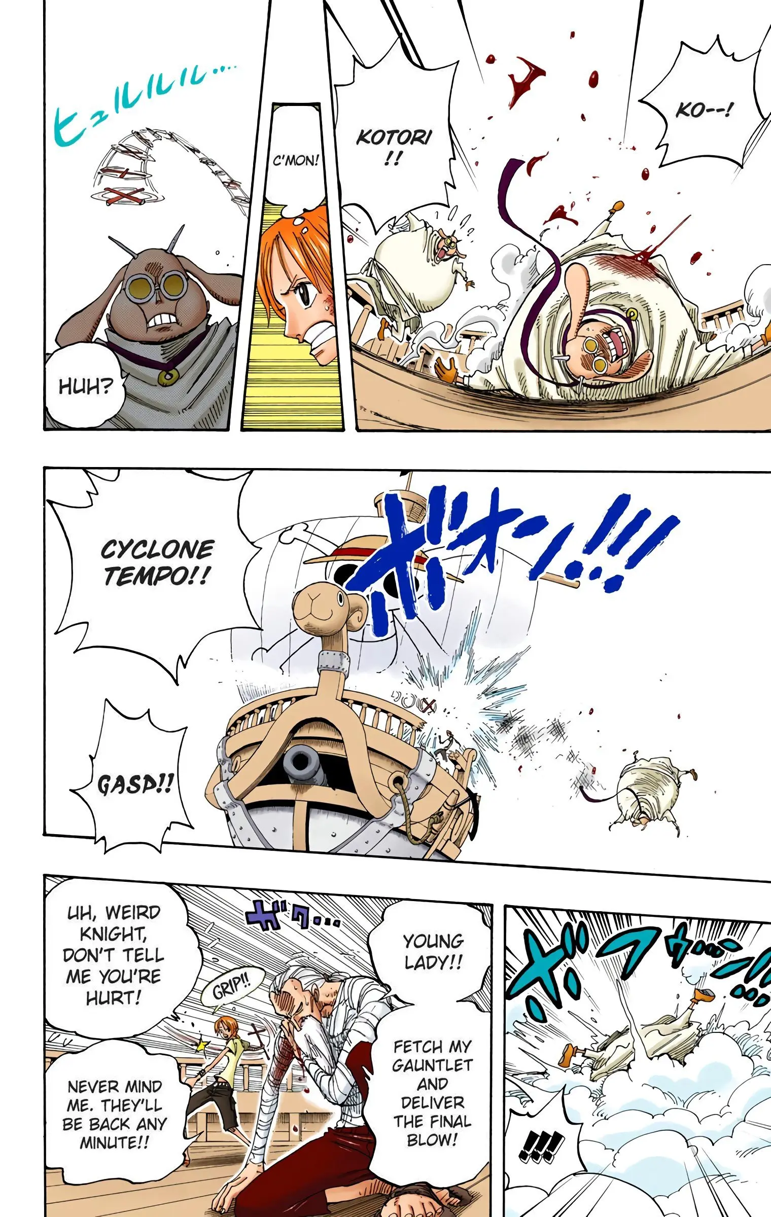 One Piece Colored, chapter 263, page 14