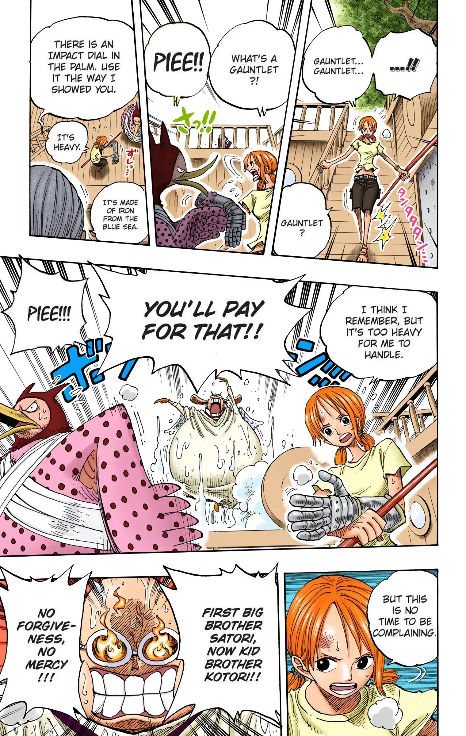 One Piece Colored, chapter 263, page 15