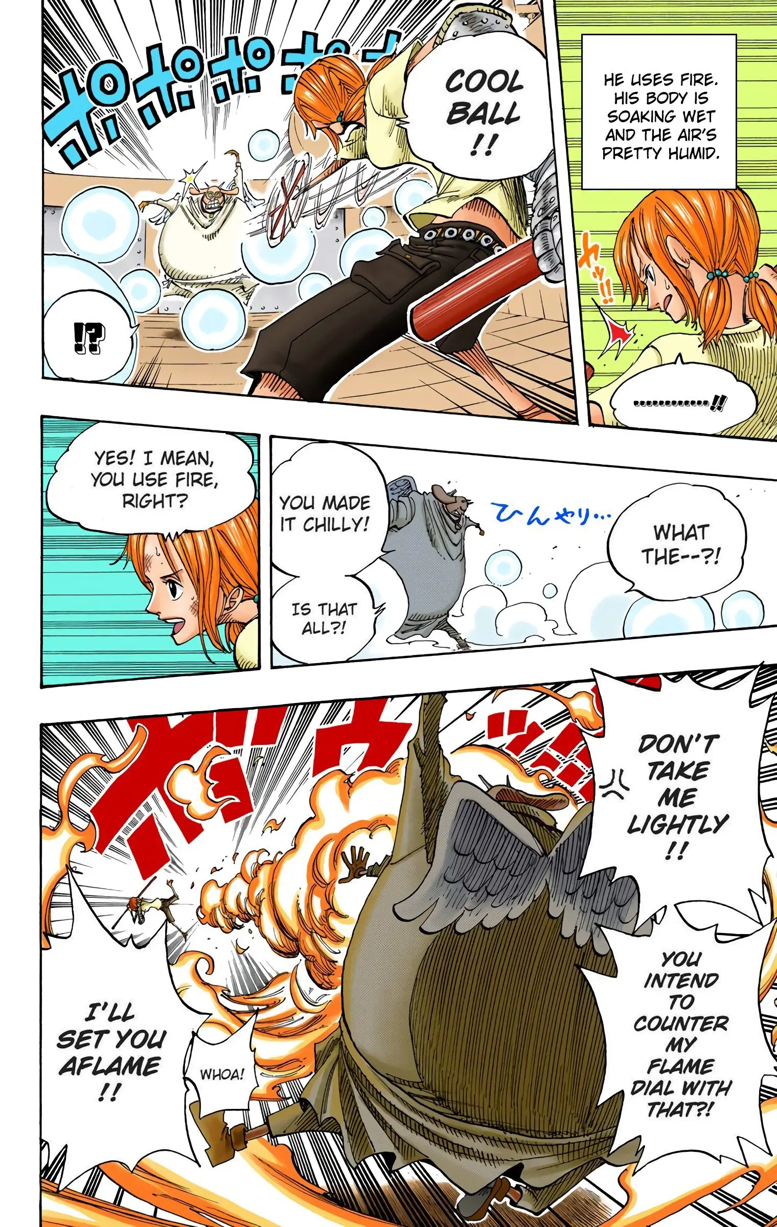 One Piece Colored, chapter 263, page 16