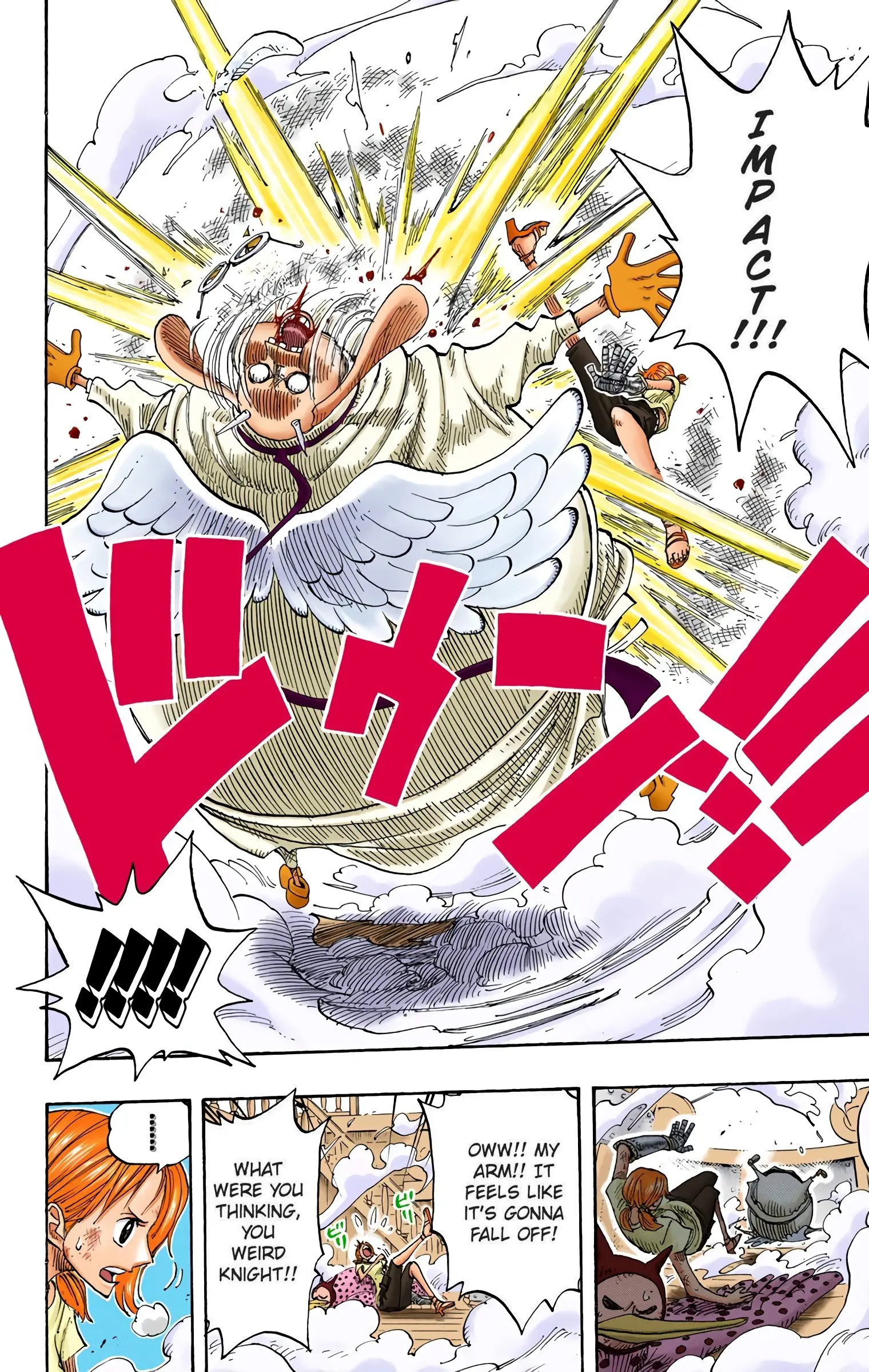 One Piece Colored, chapter 263, page 18