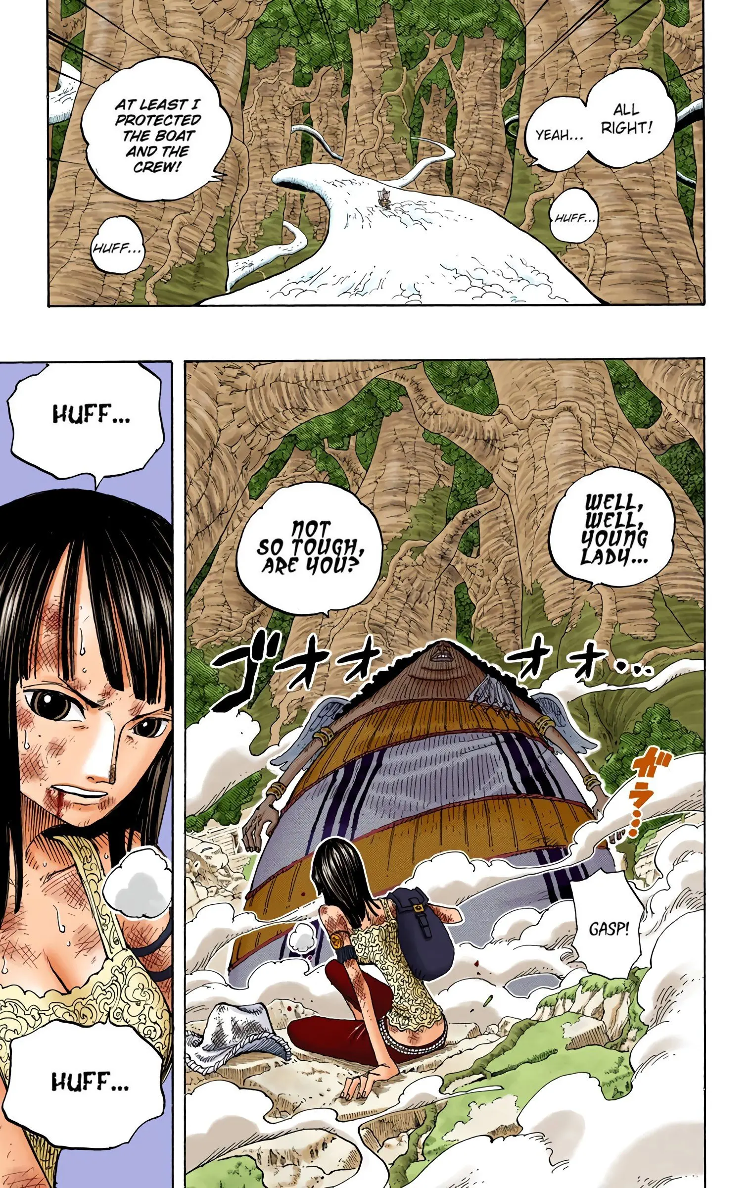 One Piece Colored, chapter 263, page 19