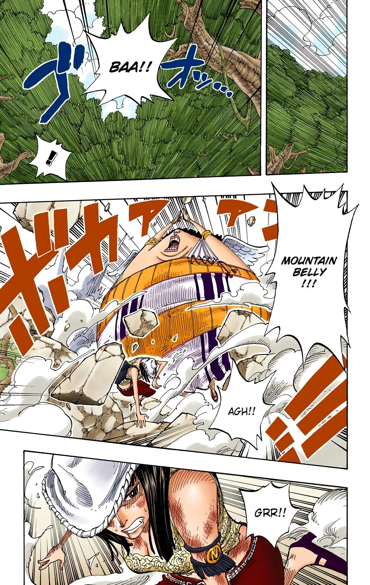 One Piece Colored, chapter 264, page 7