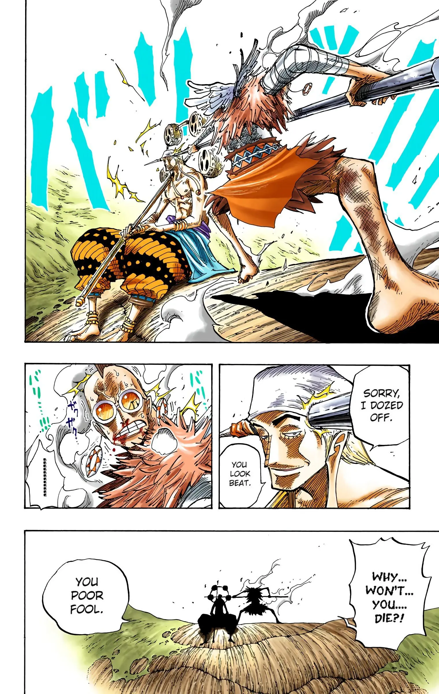 One Piece Colored, chapter 264, page 12
