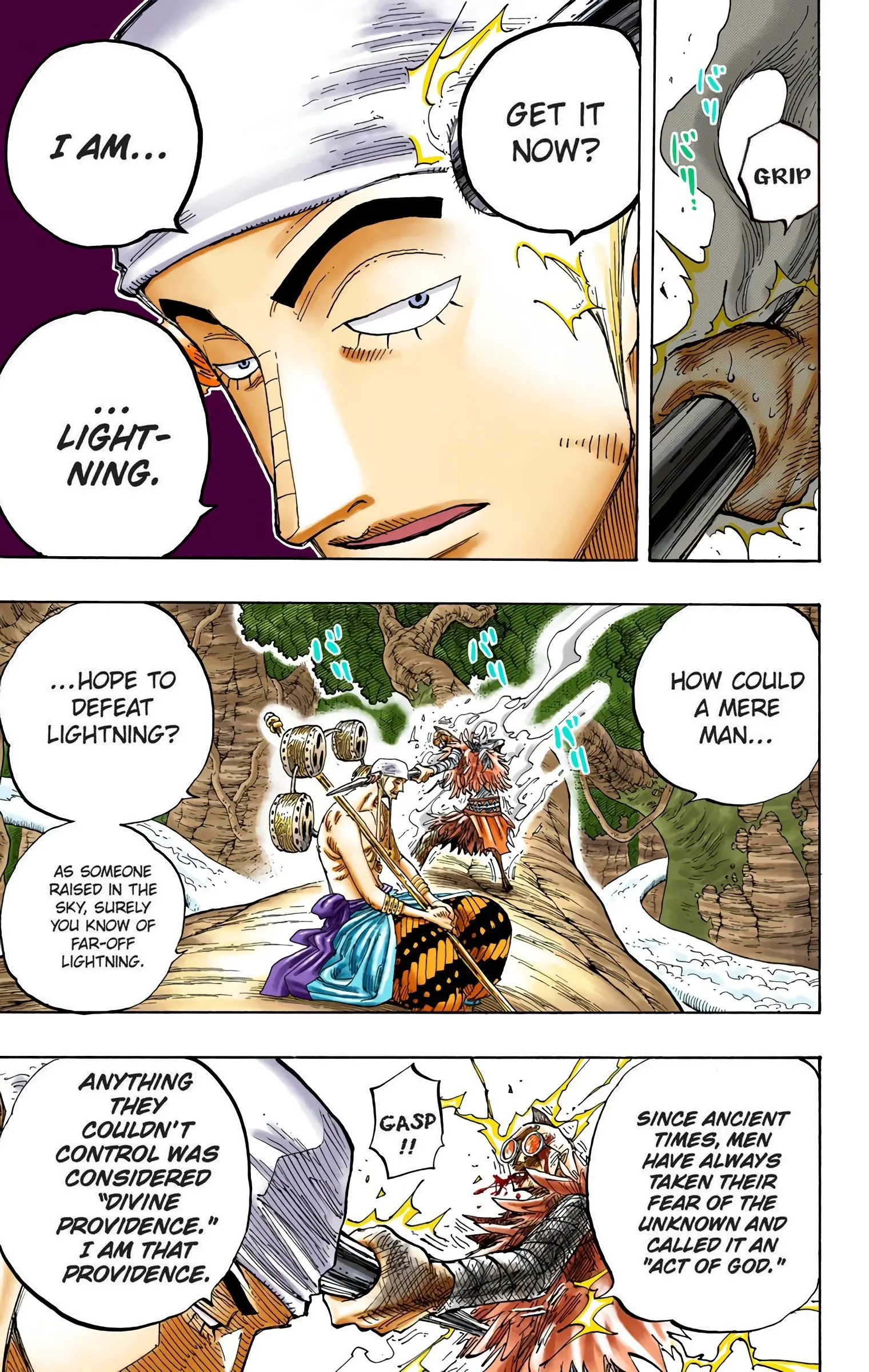 One Piece Colored, chapter 264, page 13