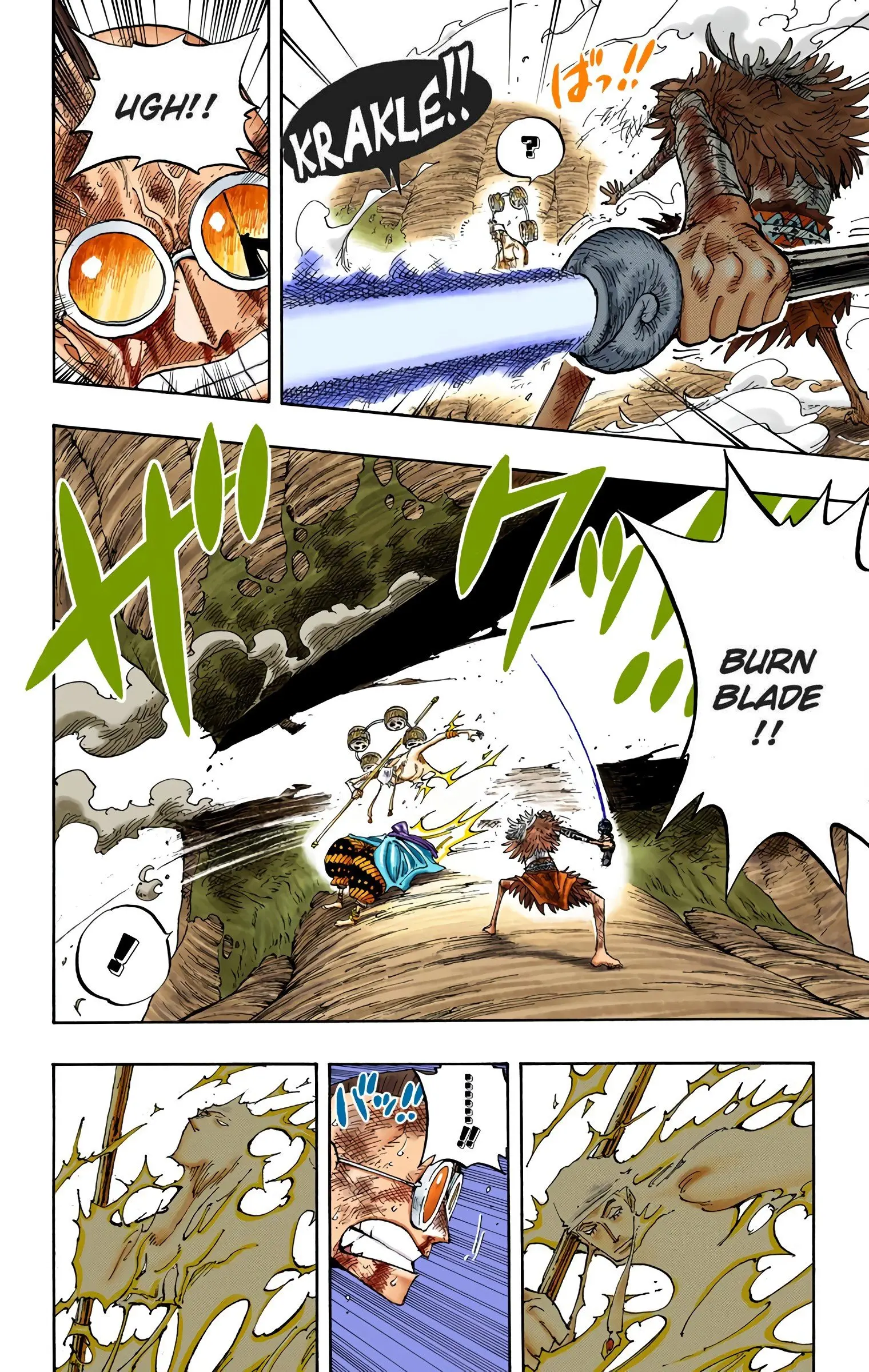 One Piece Colored, chapter 264, page 14