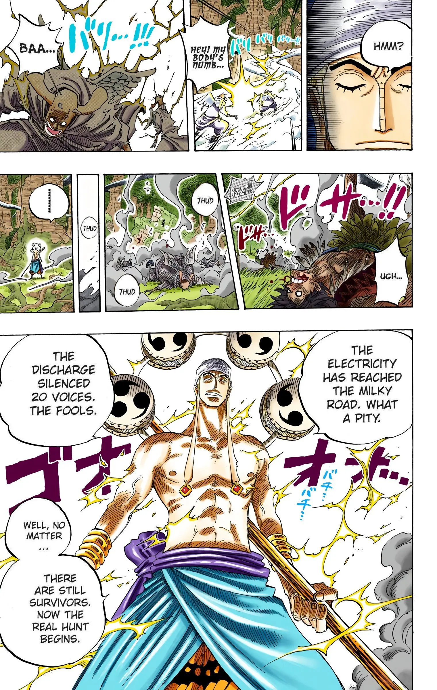 One Piece Colored, chapter 264, page 17