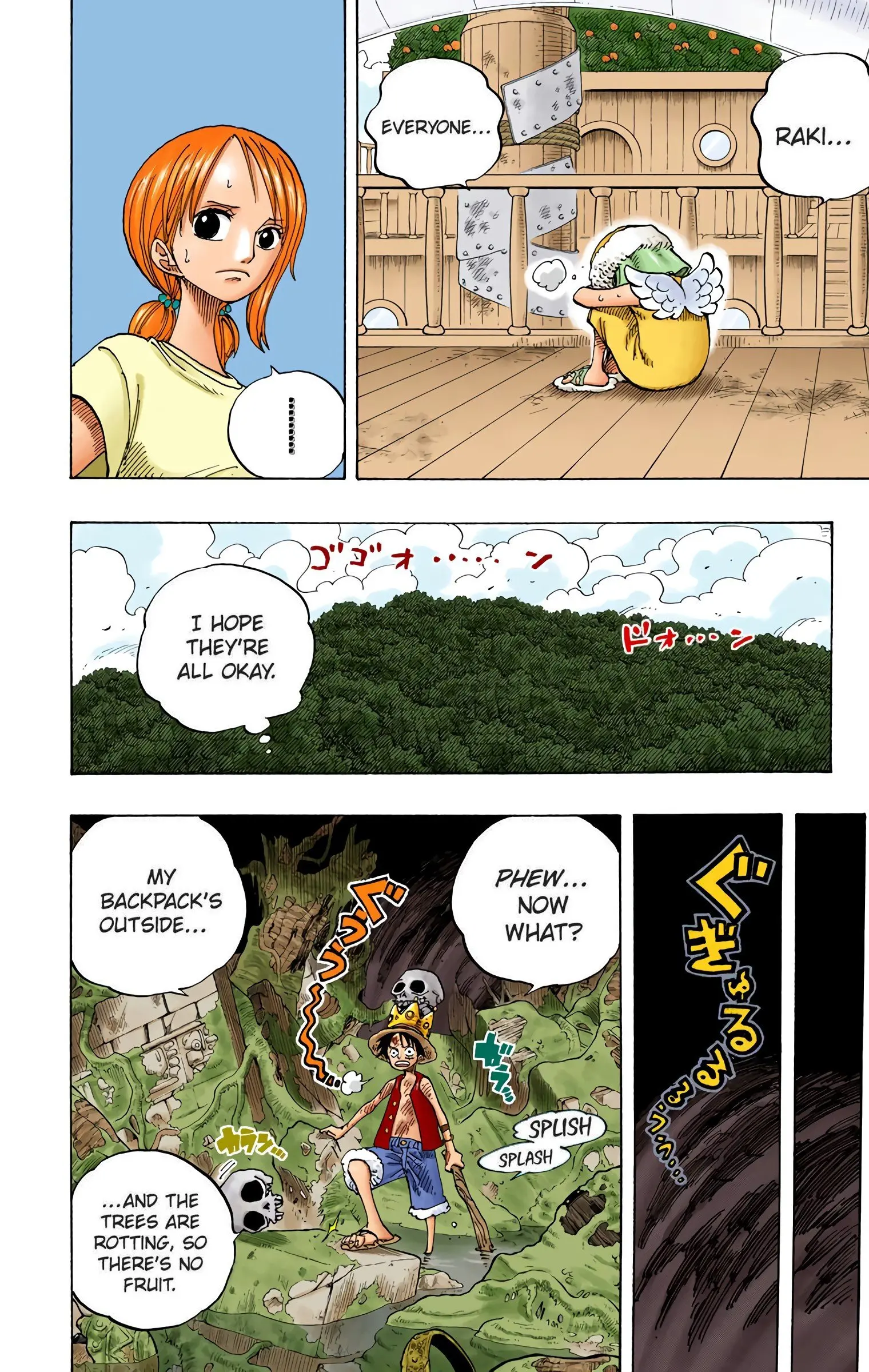 One Piece Colored, chapter 265, page 9