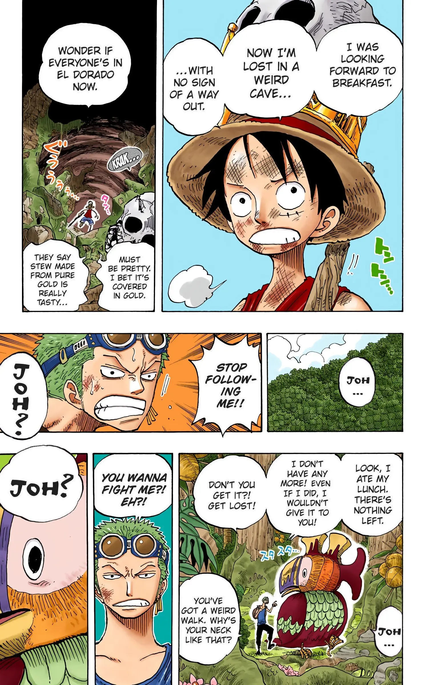 One Piece Colored, chapter 265, page 10