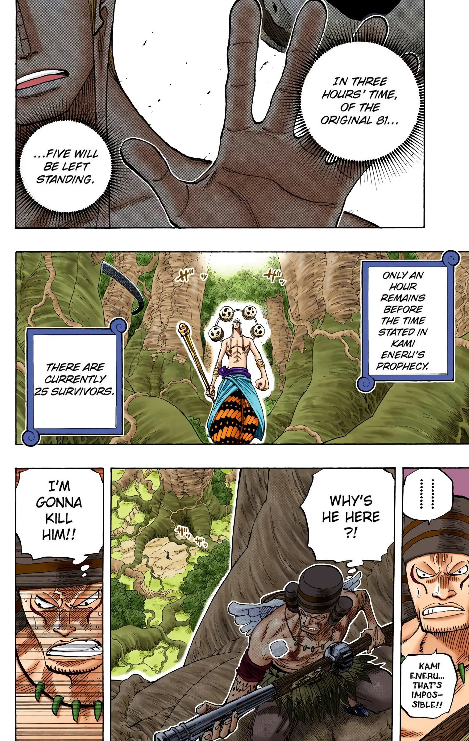 One Piece Colored, chapter 265, page 11