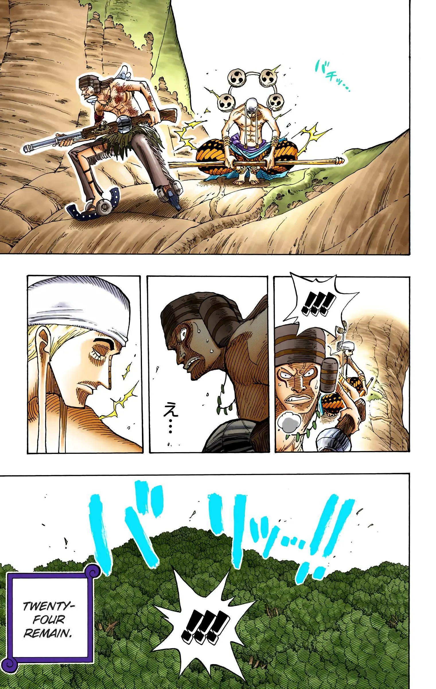 One Piece Colored, chapter 265, page 12