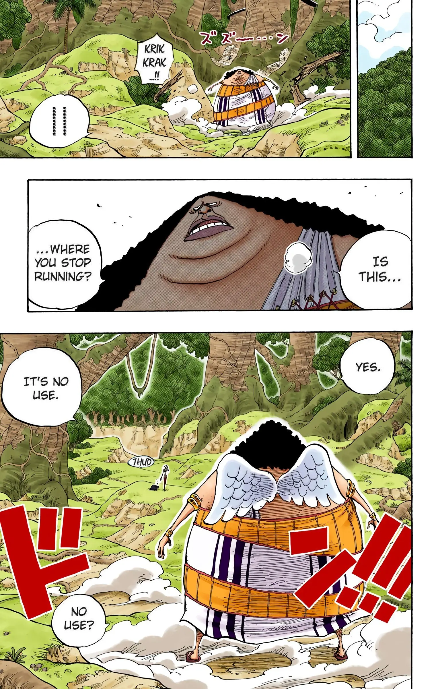 One Piece Colored, chapter 265, page 14