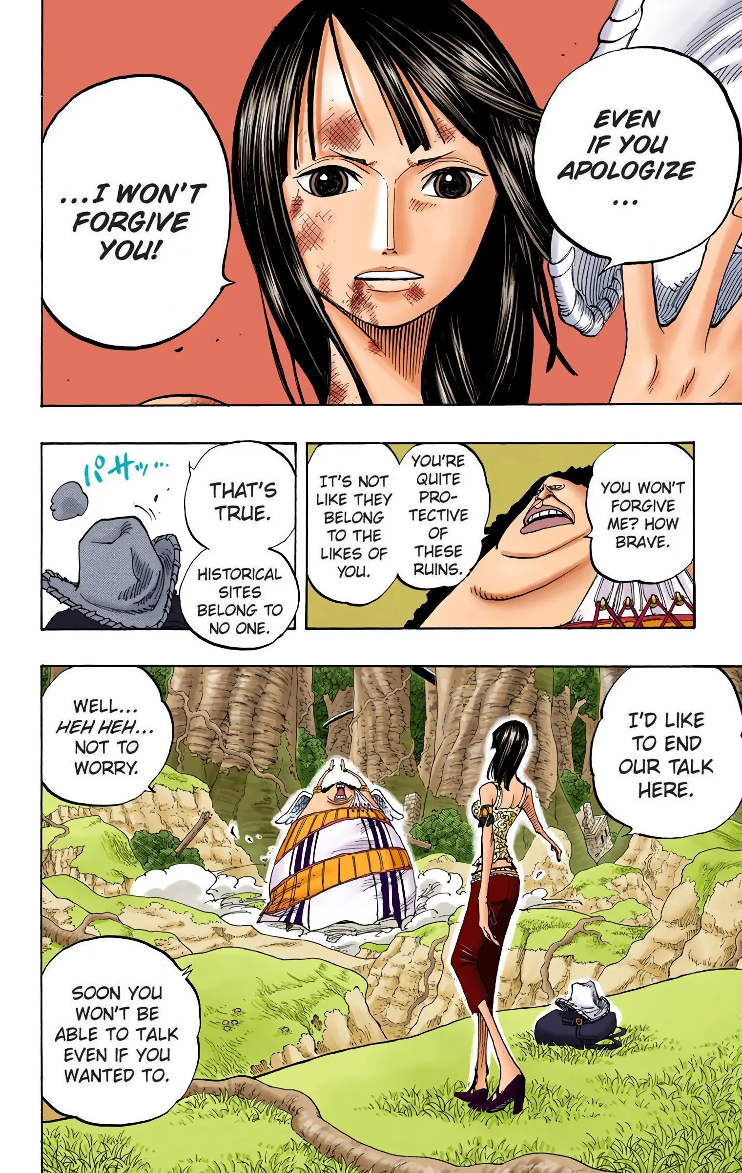 One Piece Colored, chapter 265, page 15