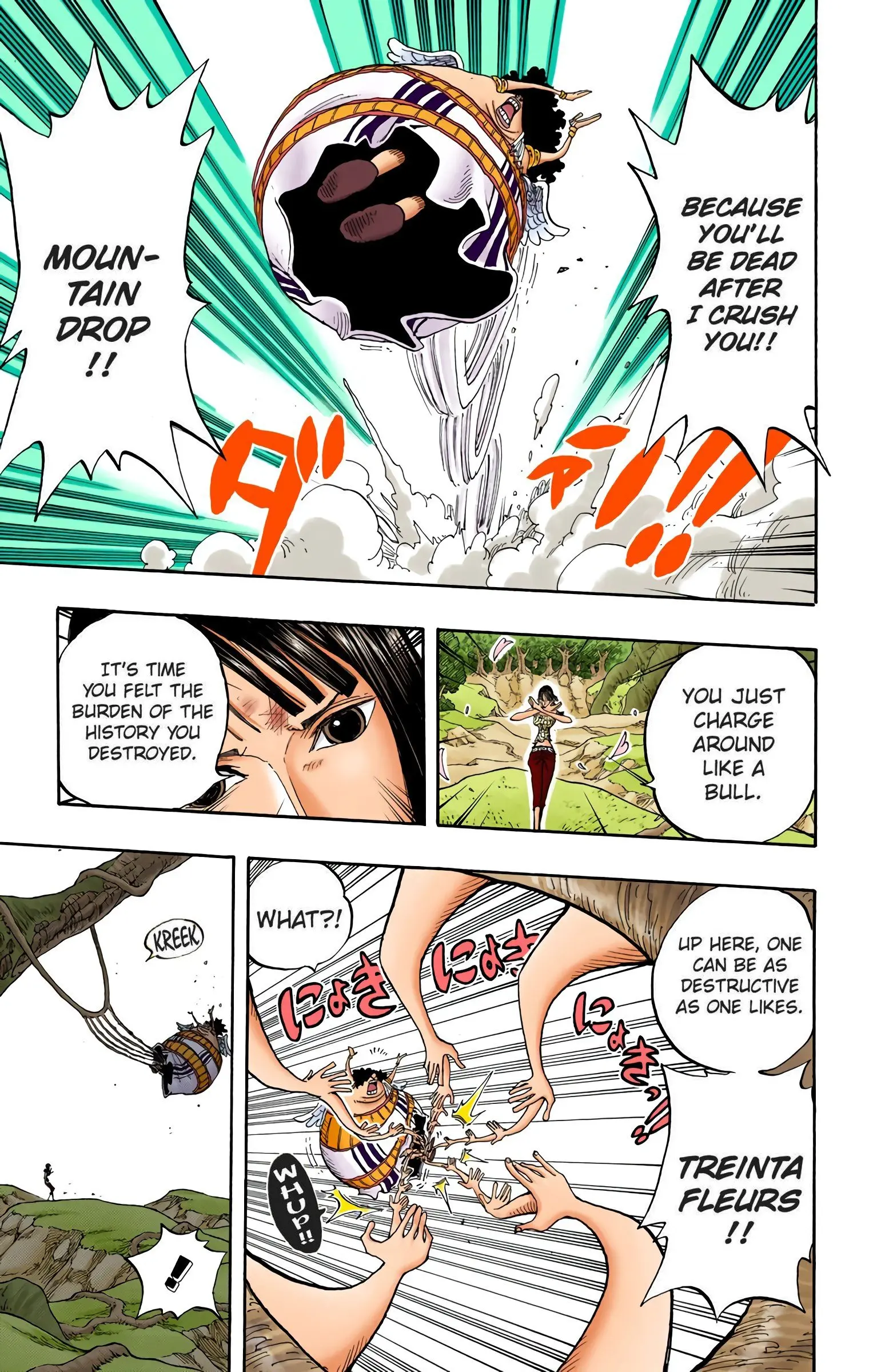 One Piece Colored, chapter 265, page 16