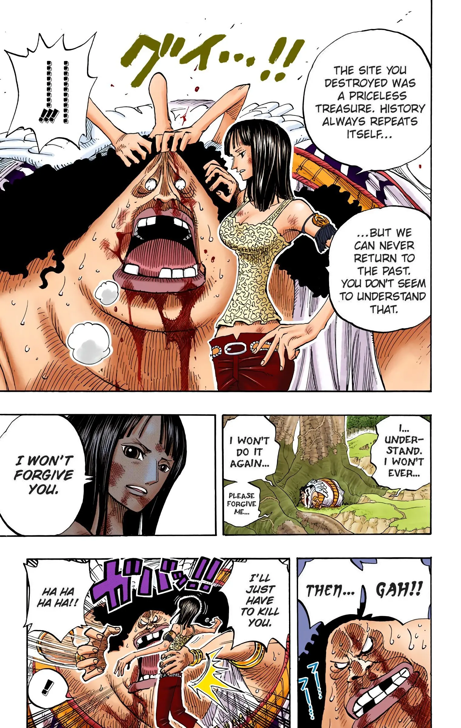 One Piece Colored, chapter 265, page 20