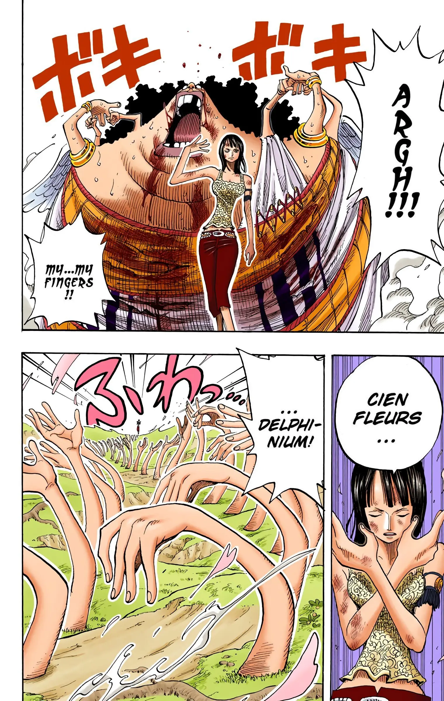 One Piece Colored, chapter 265, page 21
