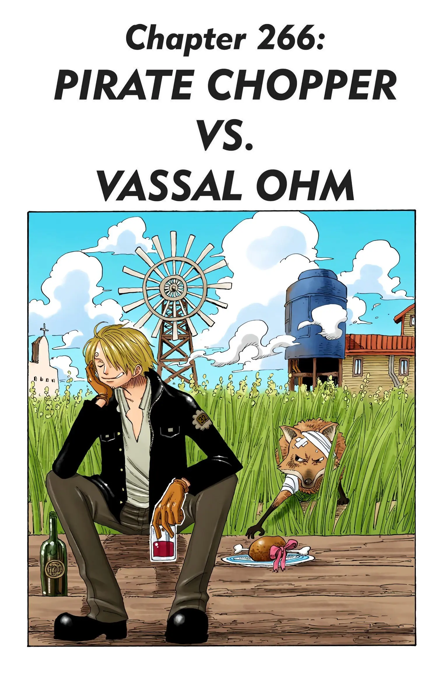 One Piece Colored, chapter 266, page 1