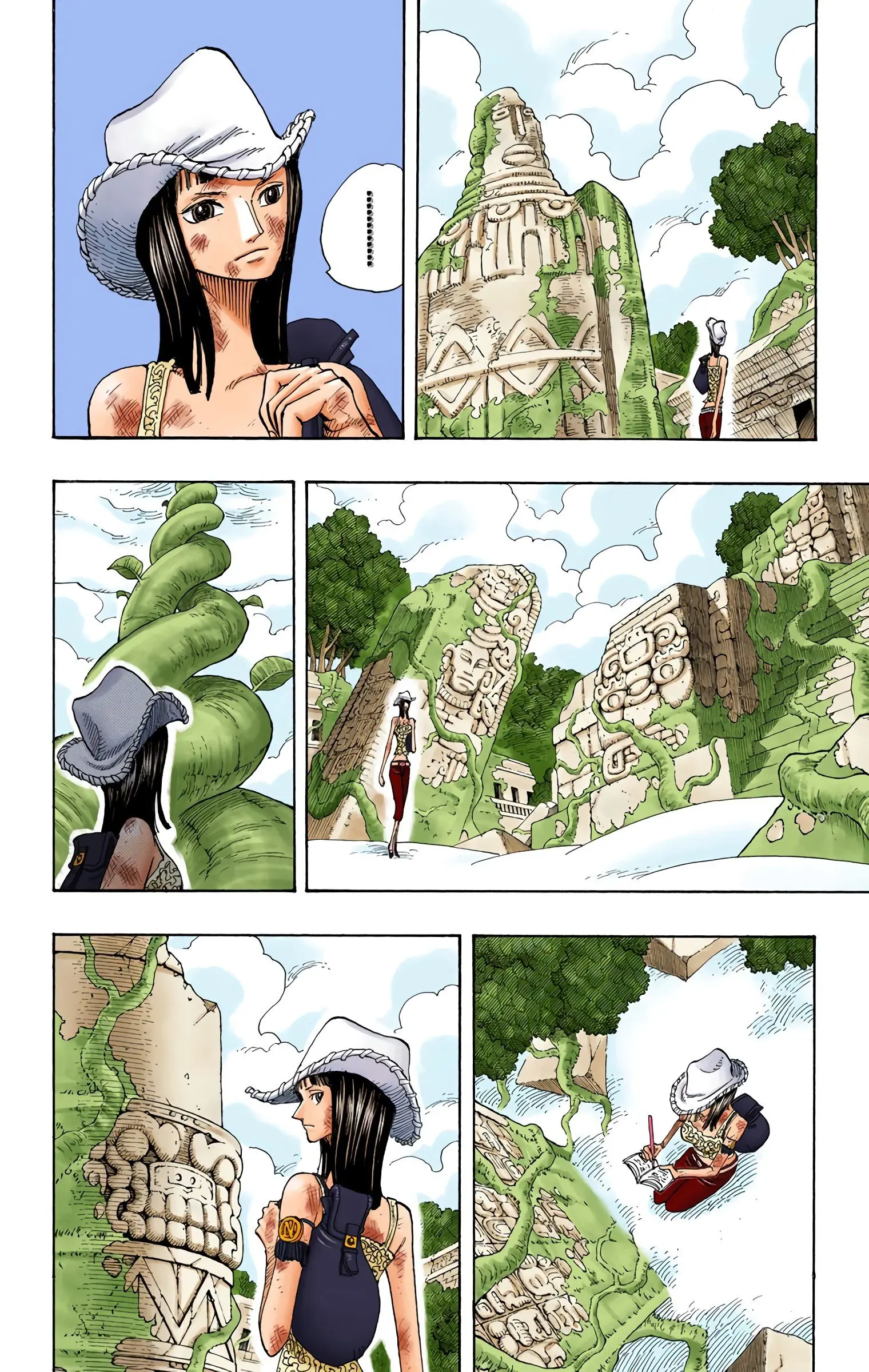 One Piece Colored, chapter 266, page 4
