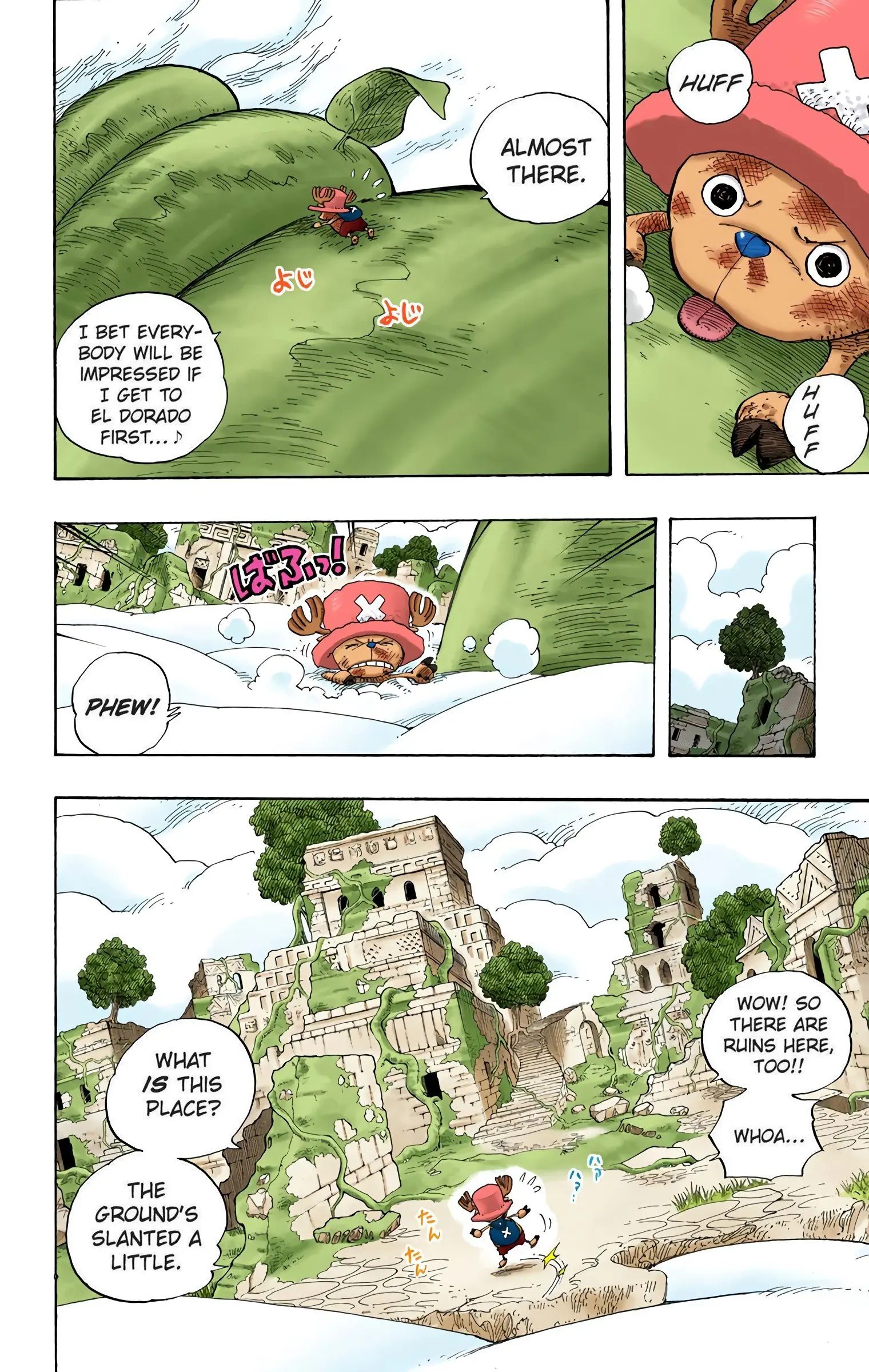 One Piece Colored, chapter 266, page 6