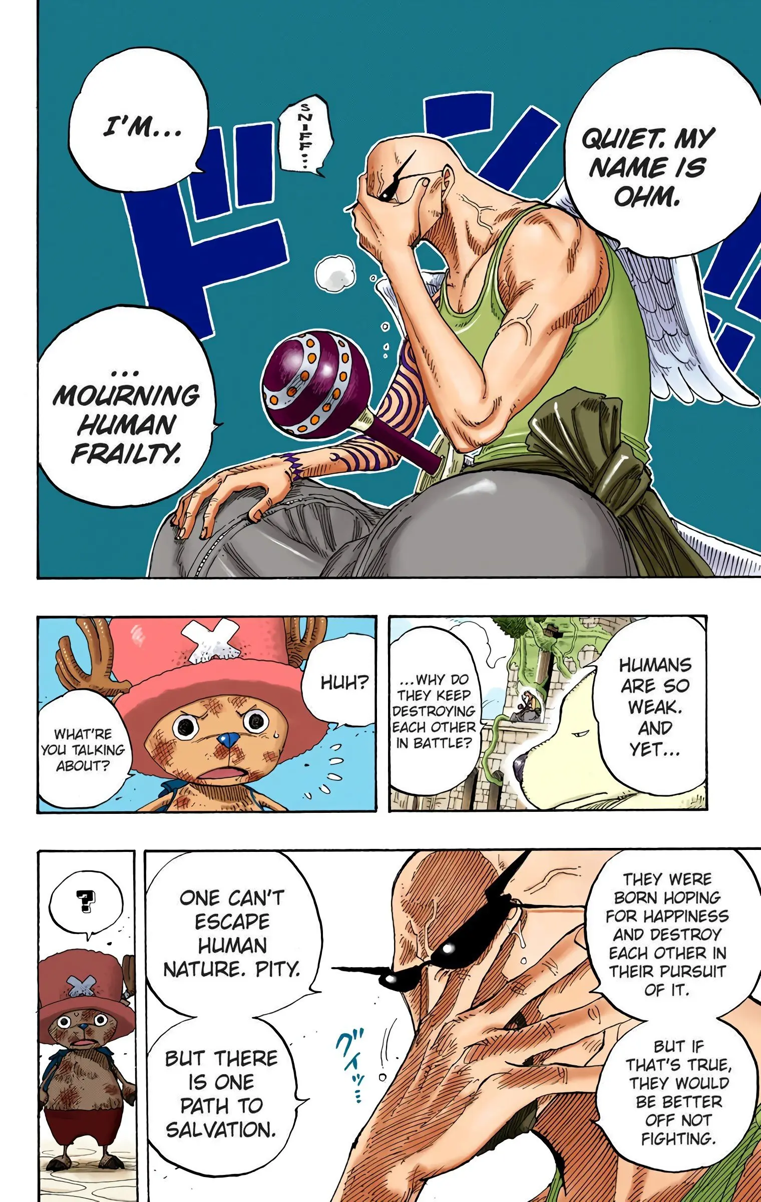 One Piece Colored, chapter 266, page 10
