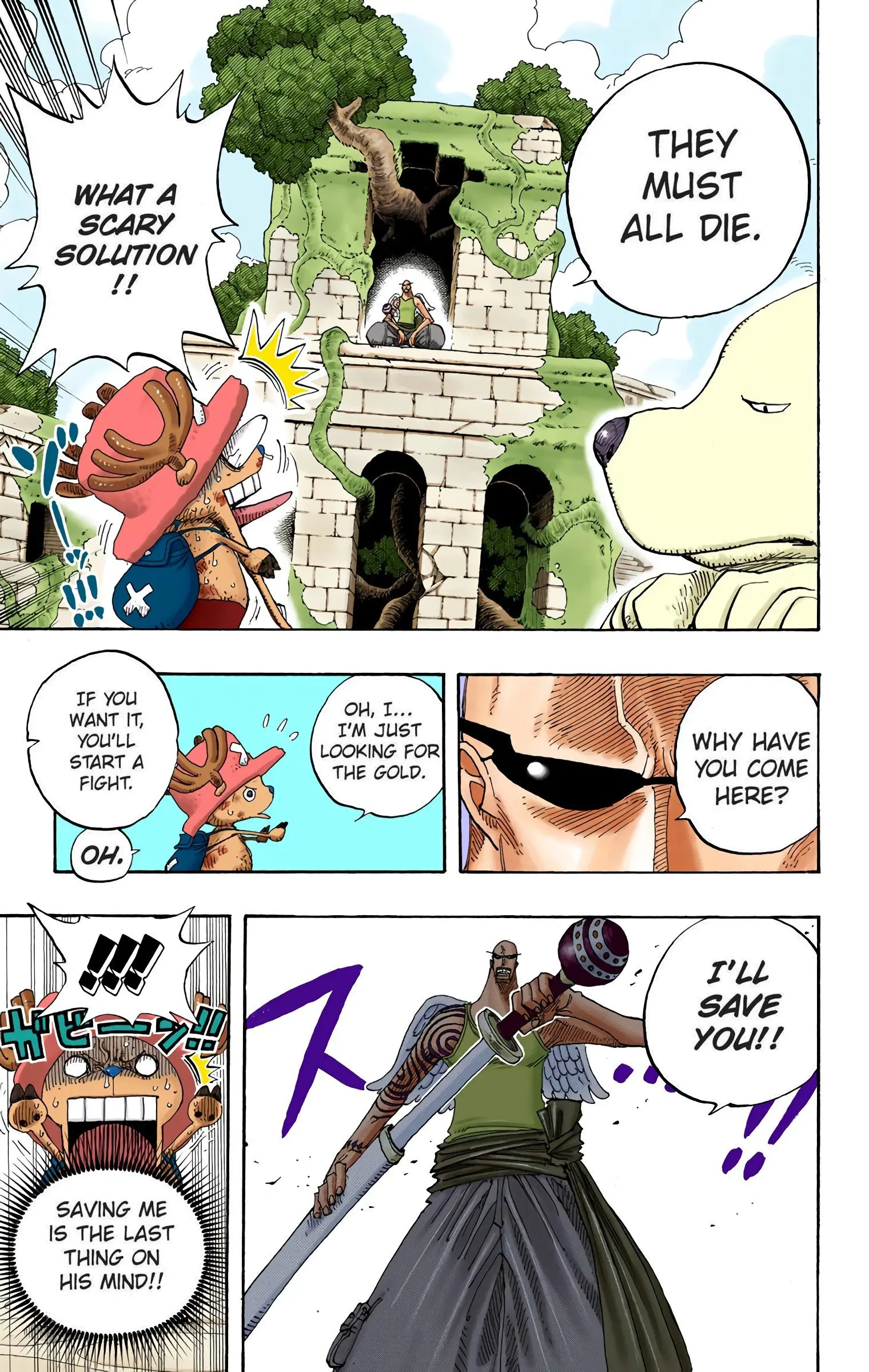 One Piece Colored, chapter 266, page 11