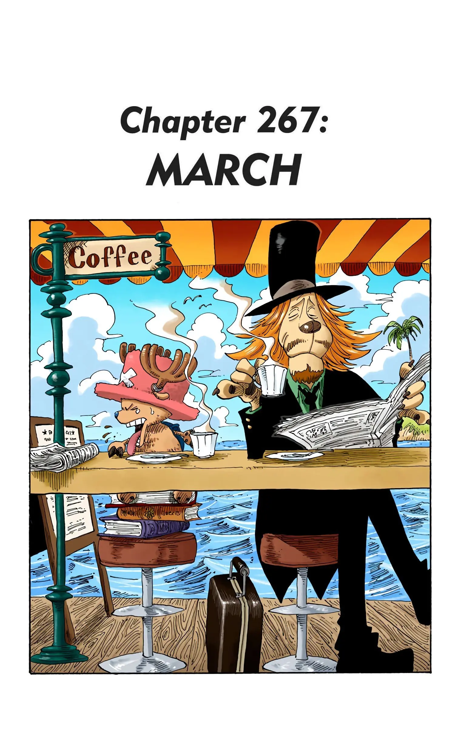 One Piece Colored, chapter 267, page 1